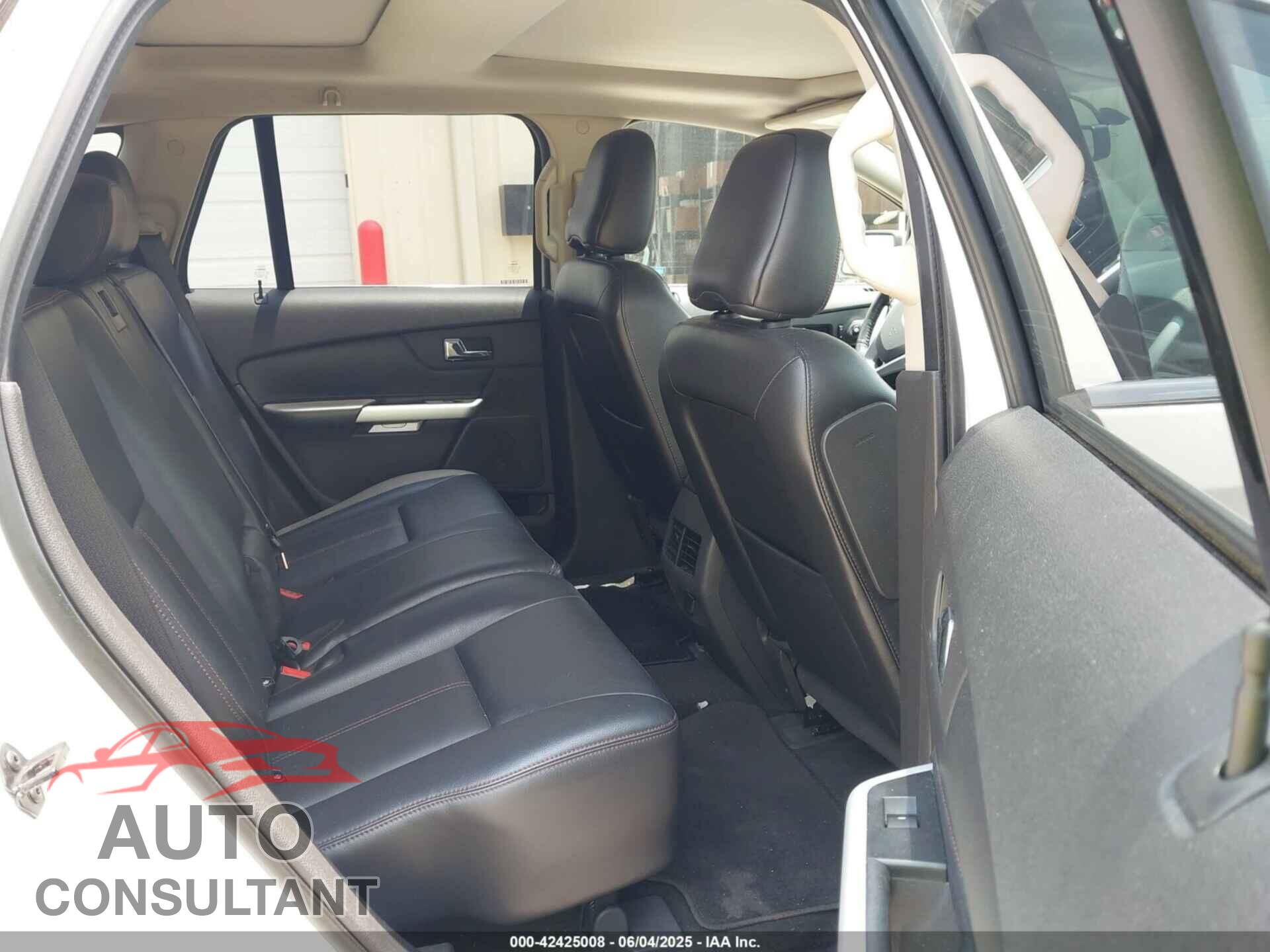 FORD EDGE 2012 - 2FMDK3KC7CBA32530