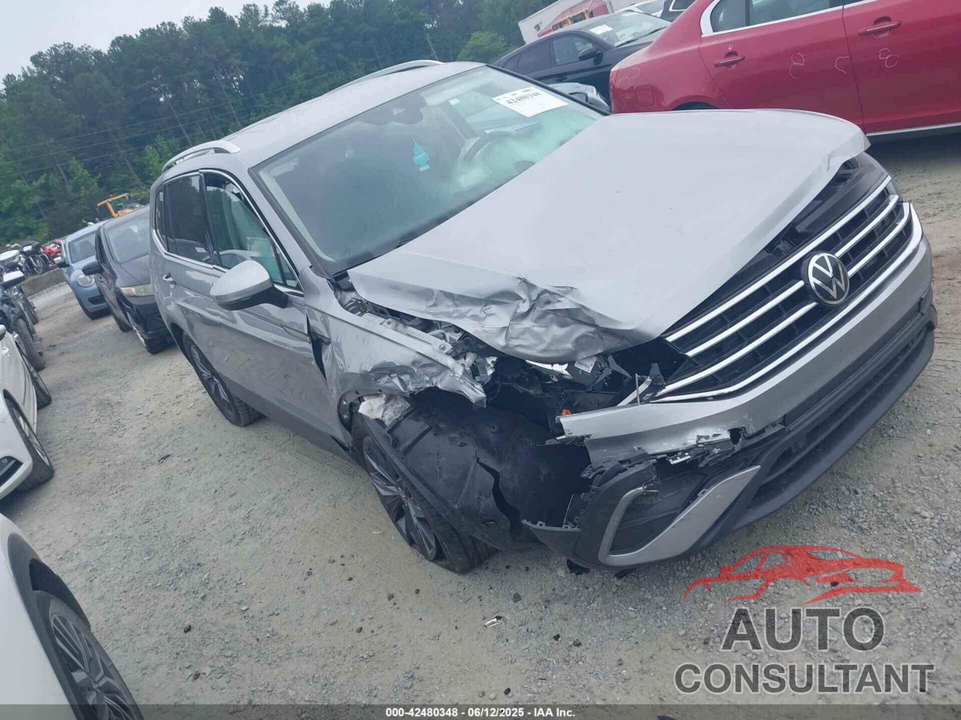 VOLKSWAGEN TIGUAN 2023 - 3VV3B7AX9PM055390