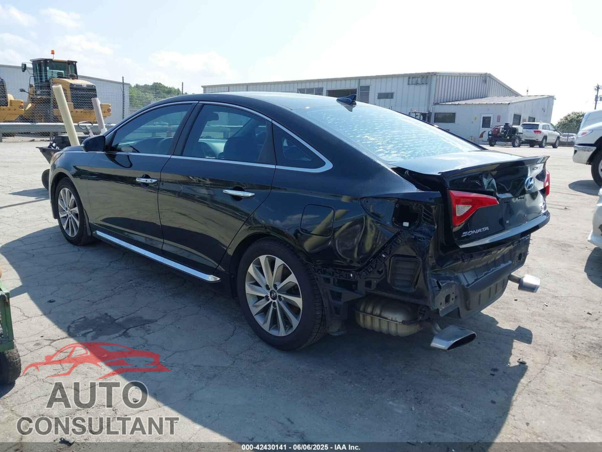HYUNDAI SONATA 2017 - 5NPE34AF8HH551900
