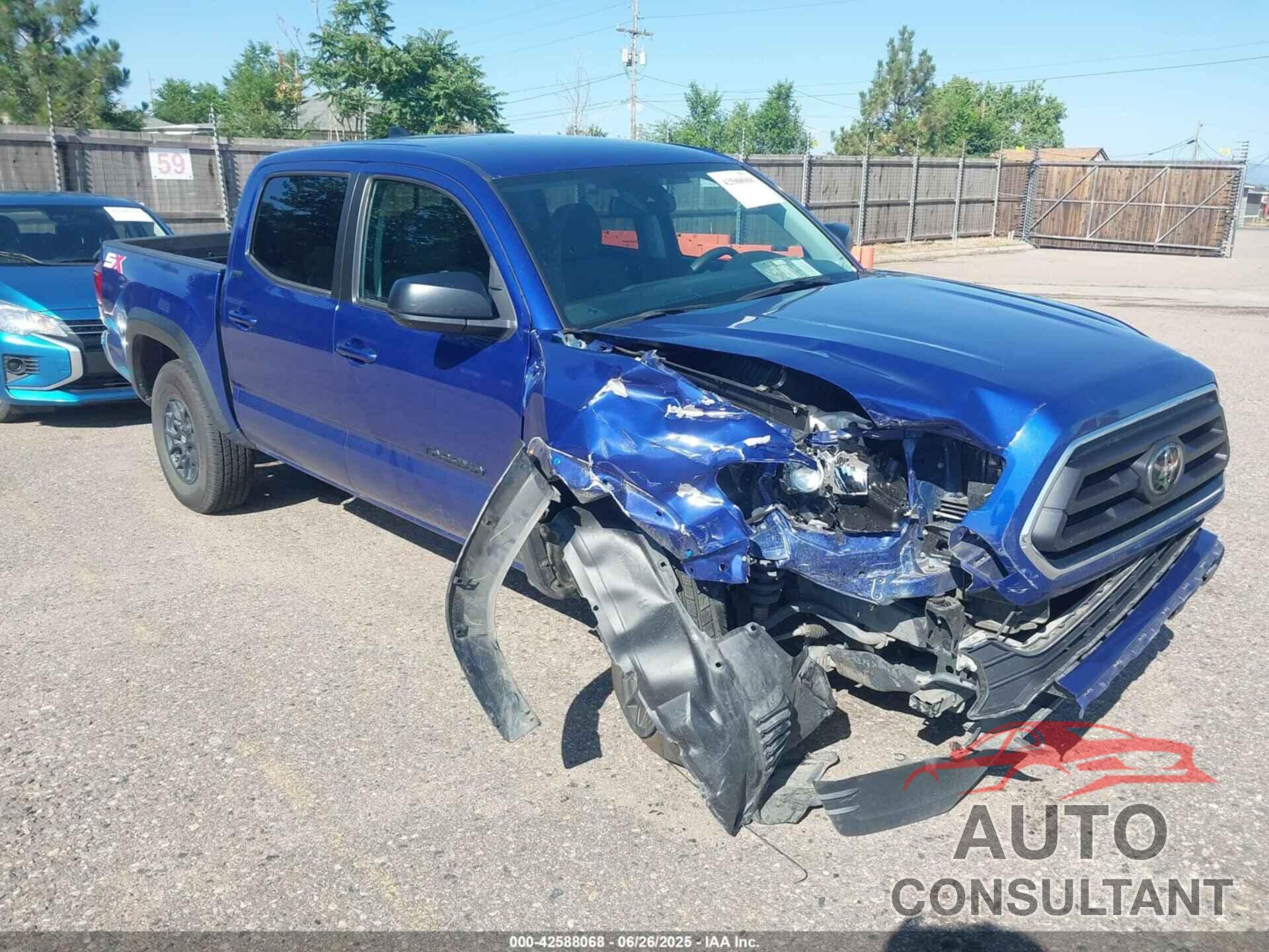 TOYOTA TACOMA 2023 - 3TMAZ5CN2PM210413