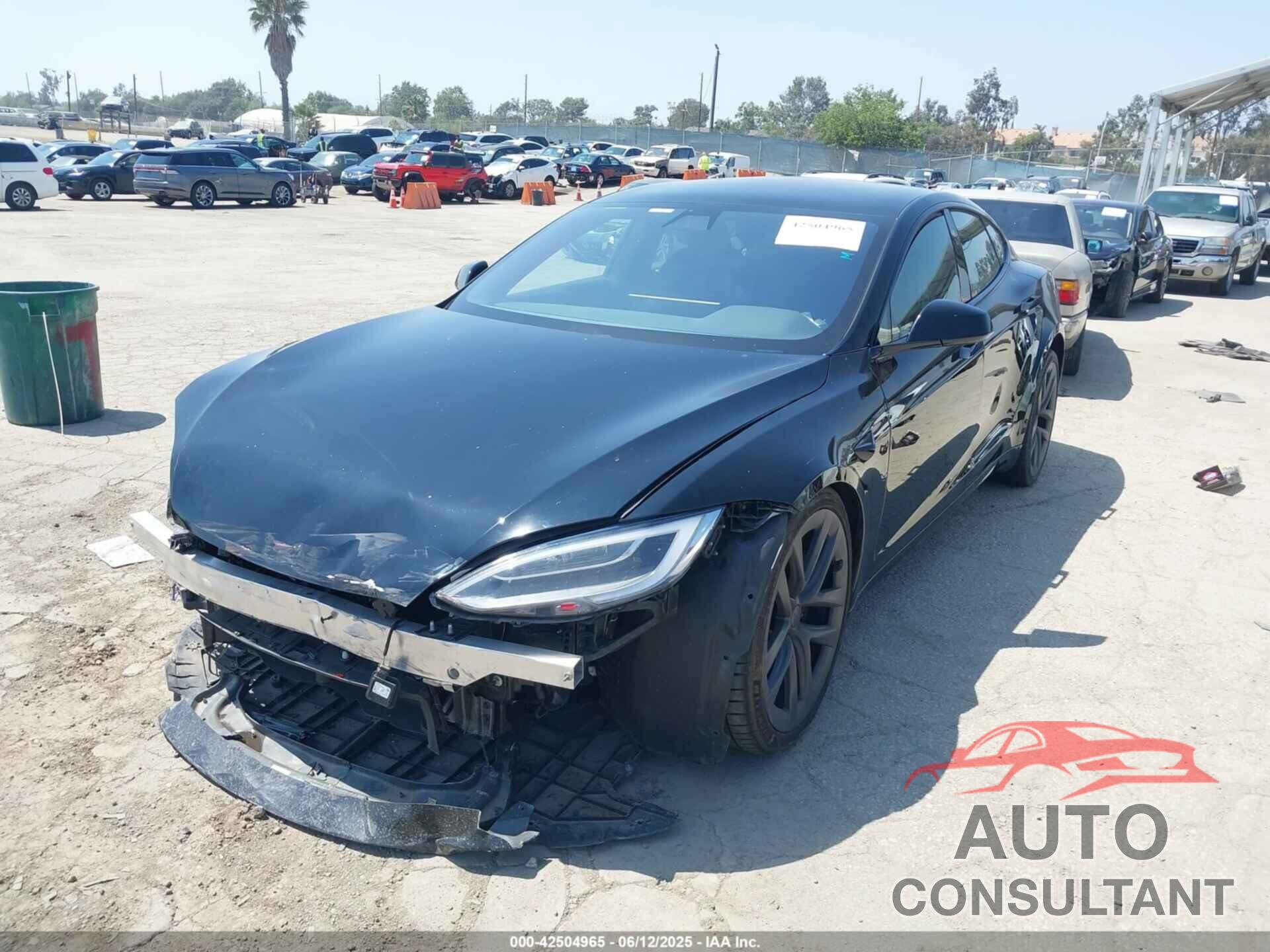 TESLA MODEL S 2022 - 5YJSA1E54NF458973