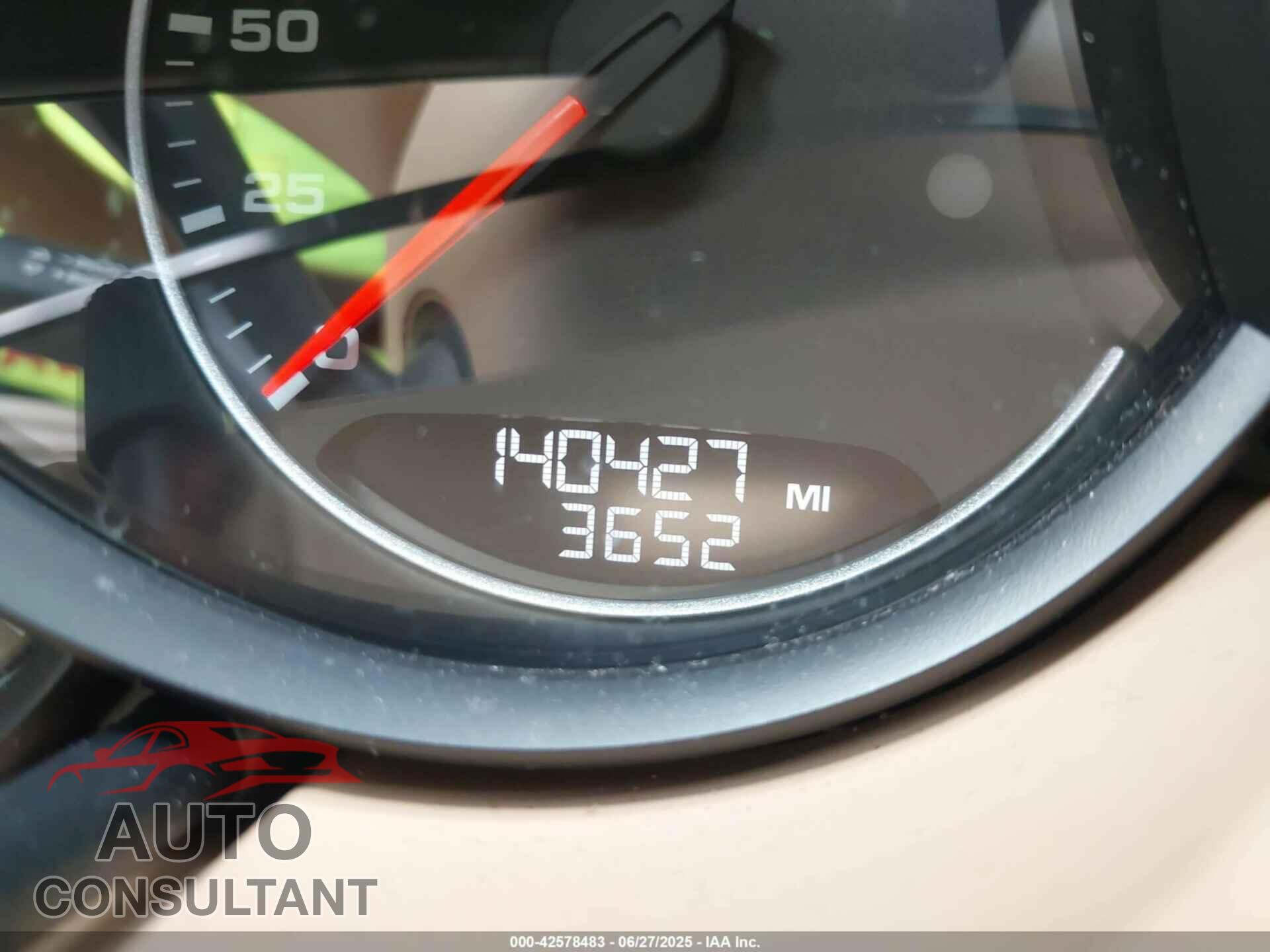 PORSCHE CAYENNE 2014 - WP1AF2A25ELA33143