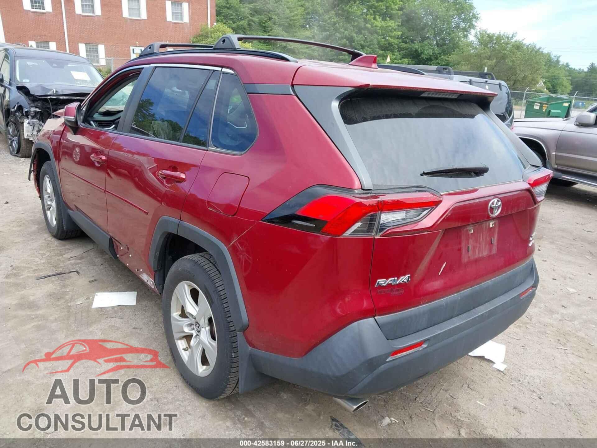 TOYOTA RAV4 2019 - JTMP1RFV1KD021339