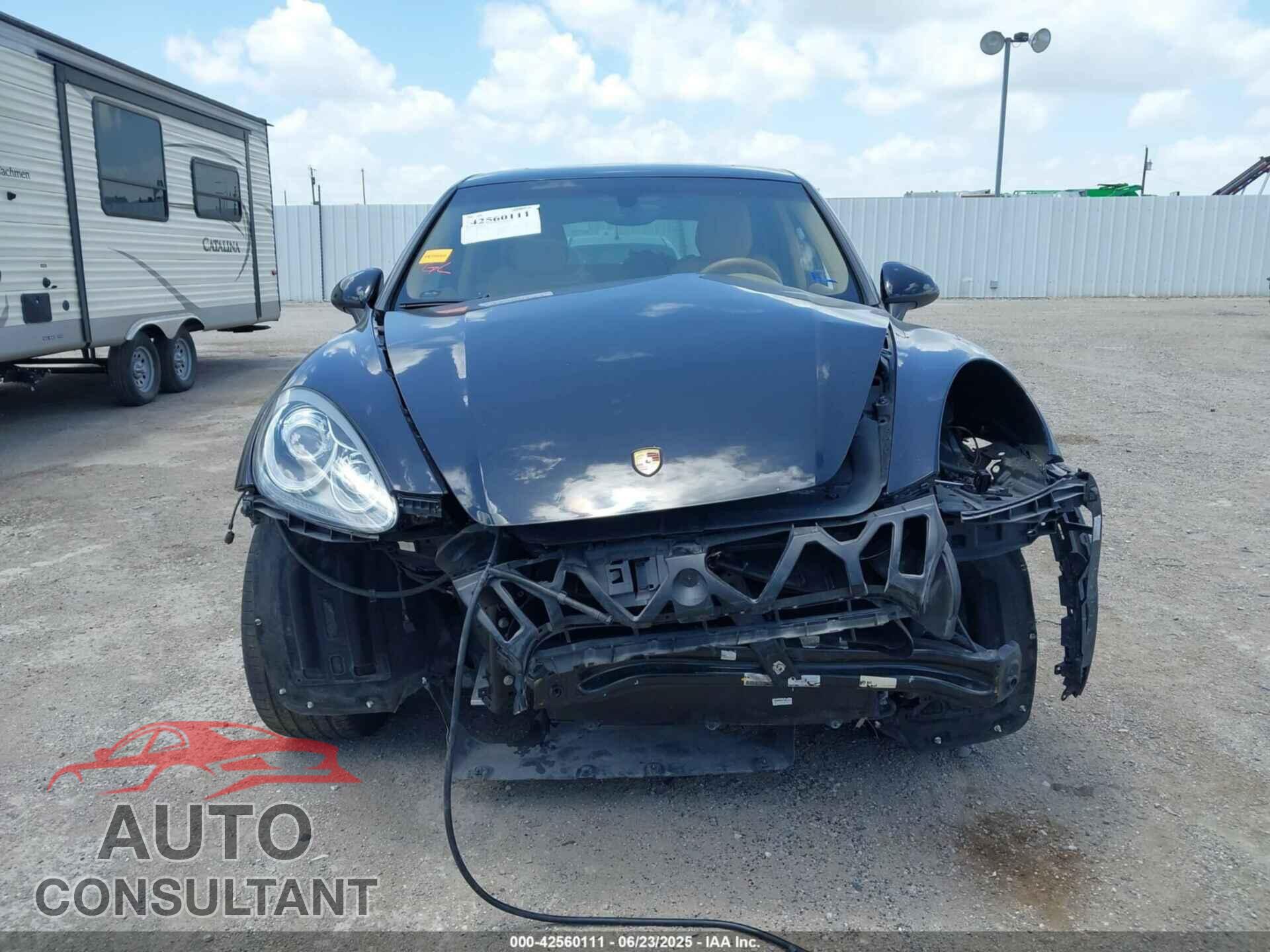 PORSCHE CAYENNE 2013 - WP1AA2A23DLA13020