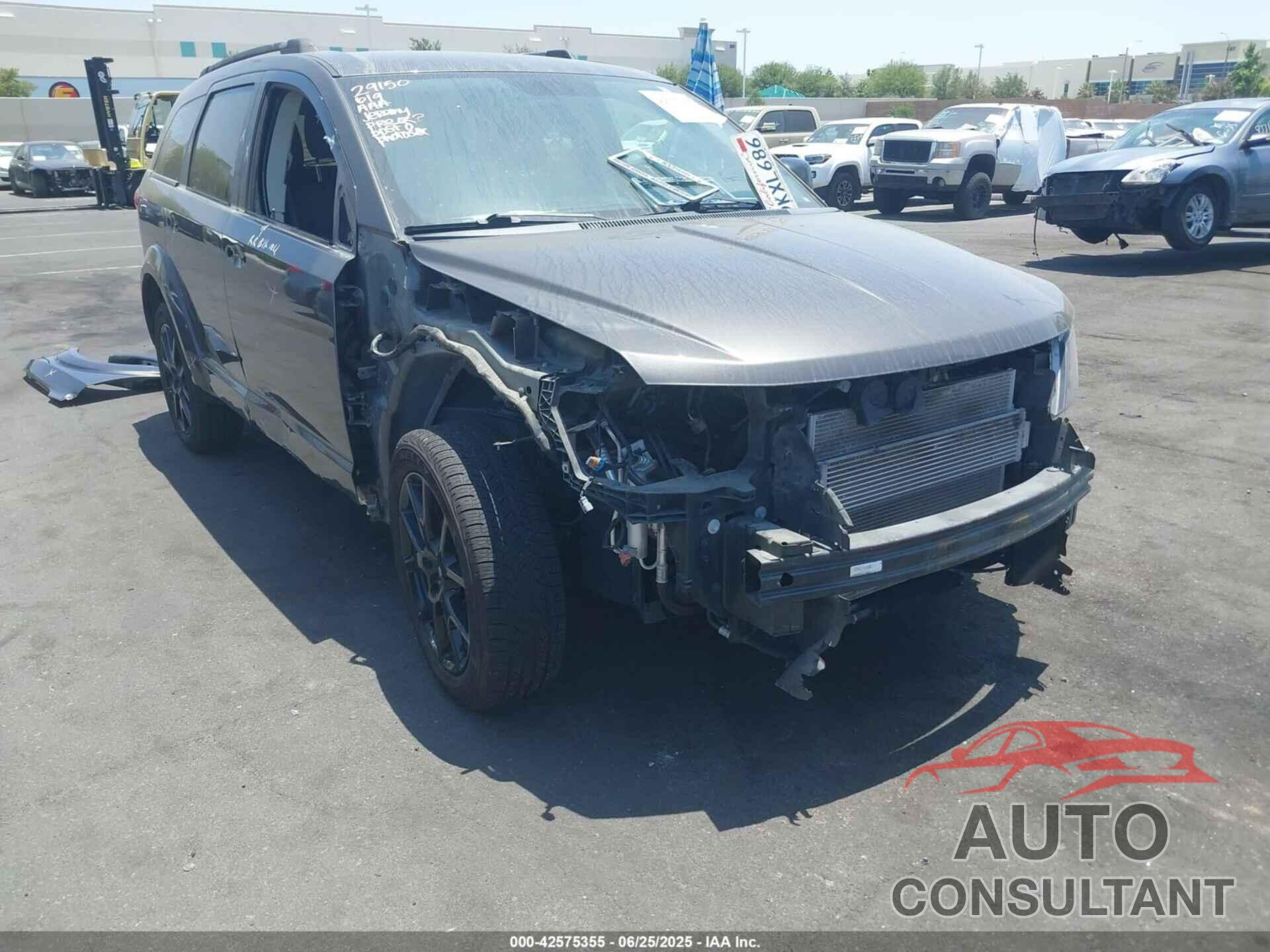 DODGE JOURNEY 2018 - 3C4PDDBG4JT323136