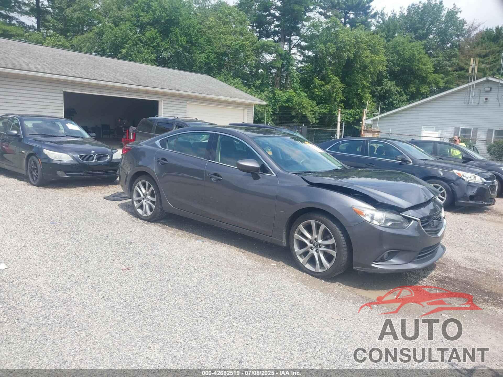 MAZDA MAZDA6 2014 - JM1GJ1W64E1149235