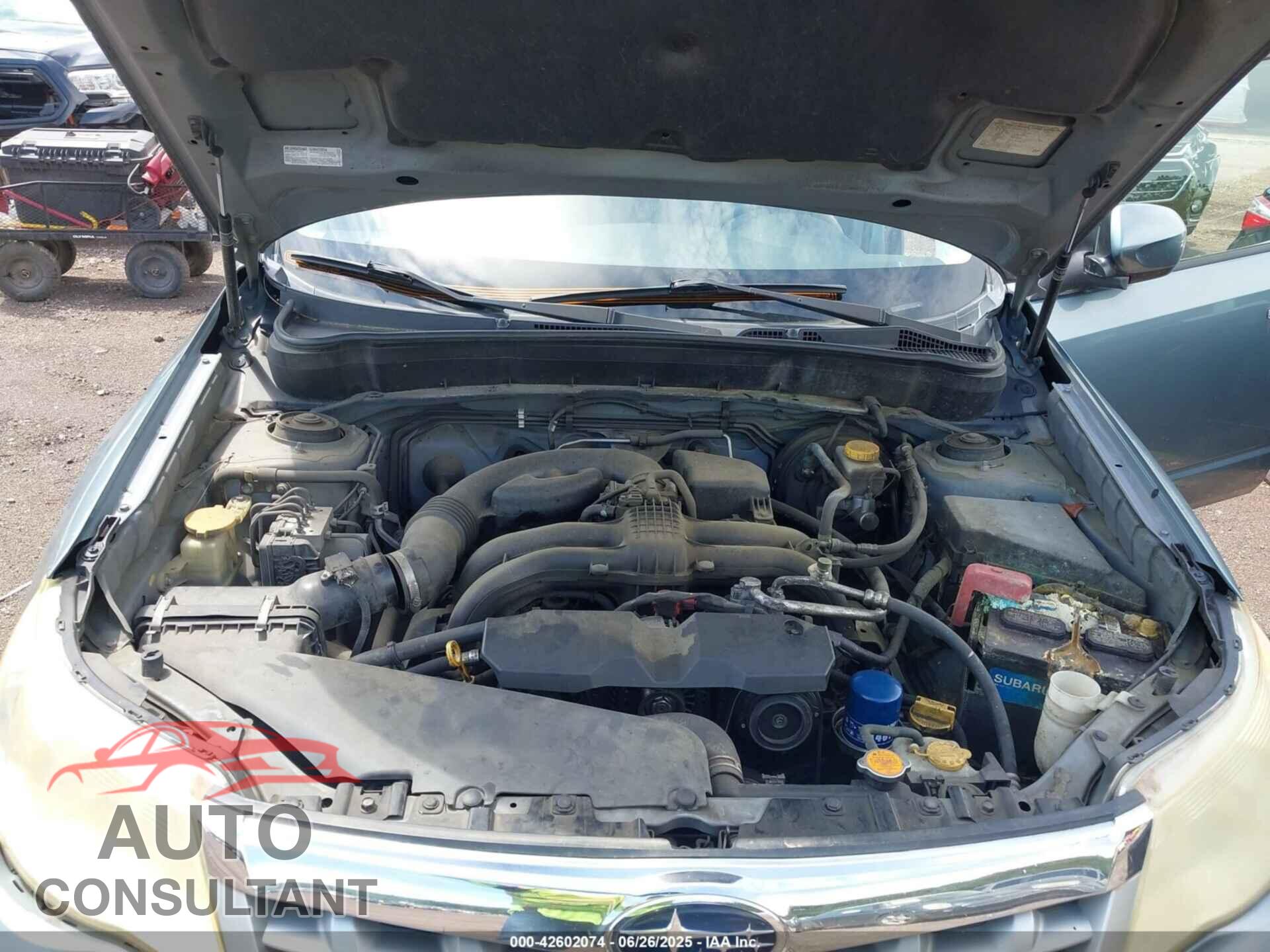 SUBARU FORESTER 2012 - JF2SHBDC8CH449953