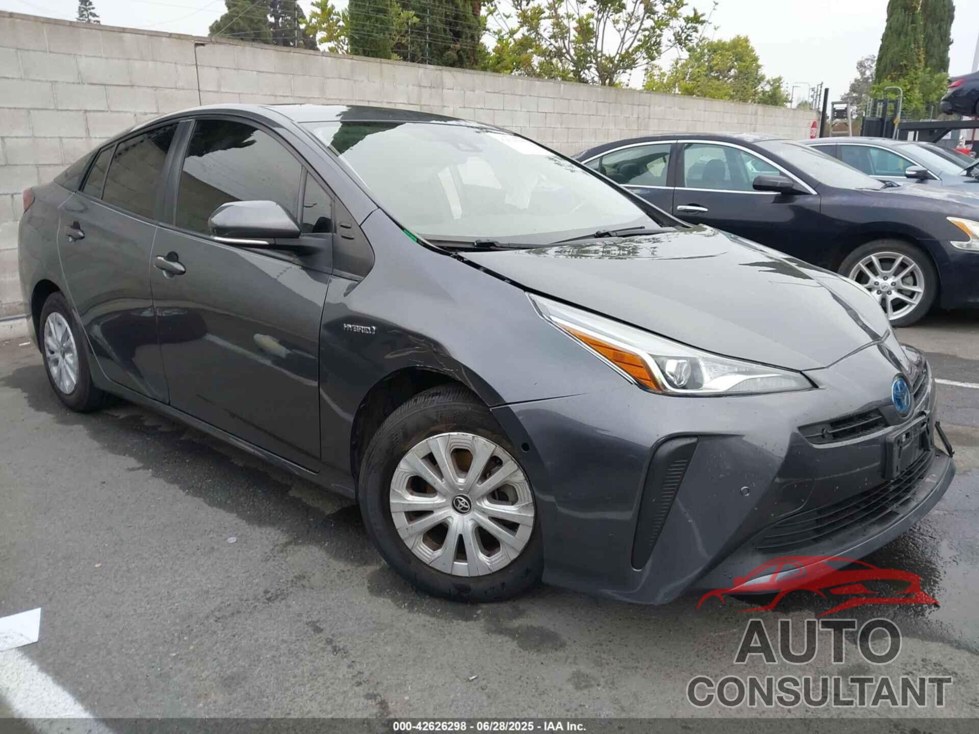 TOYOTA PRIUS 2021 - JTDKAMFU2M3147304