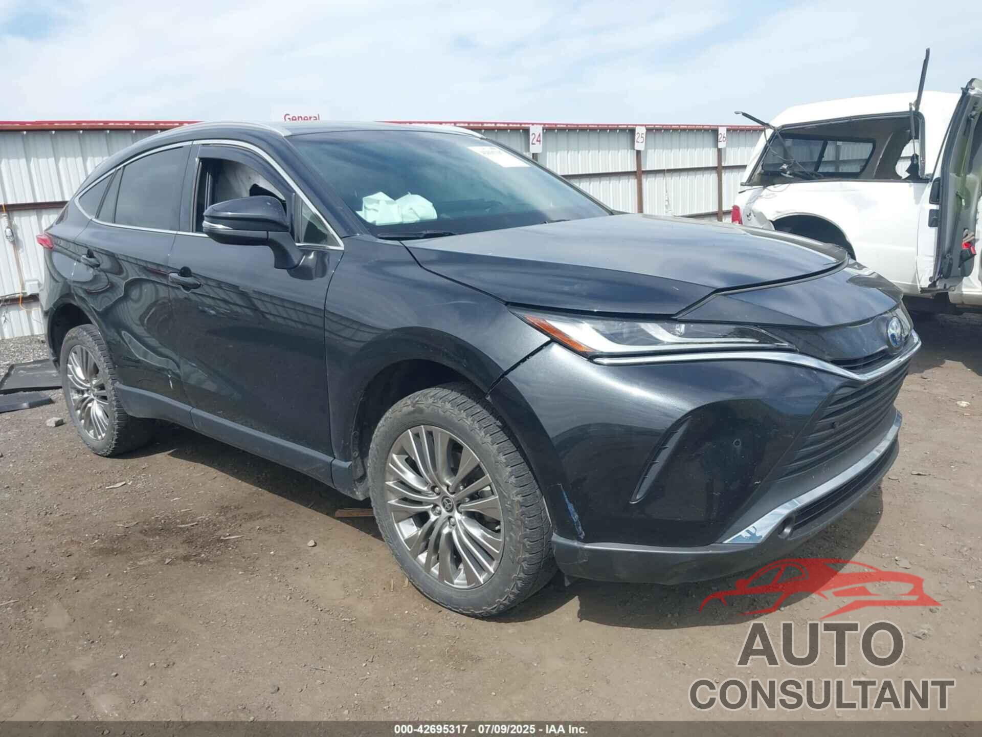 TOYOTA VENZA 2022 - JTEAAAAH1NJ106305