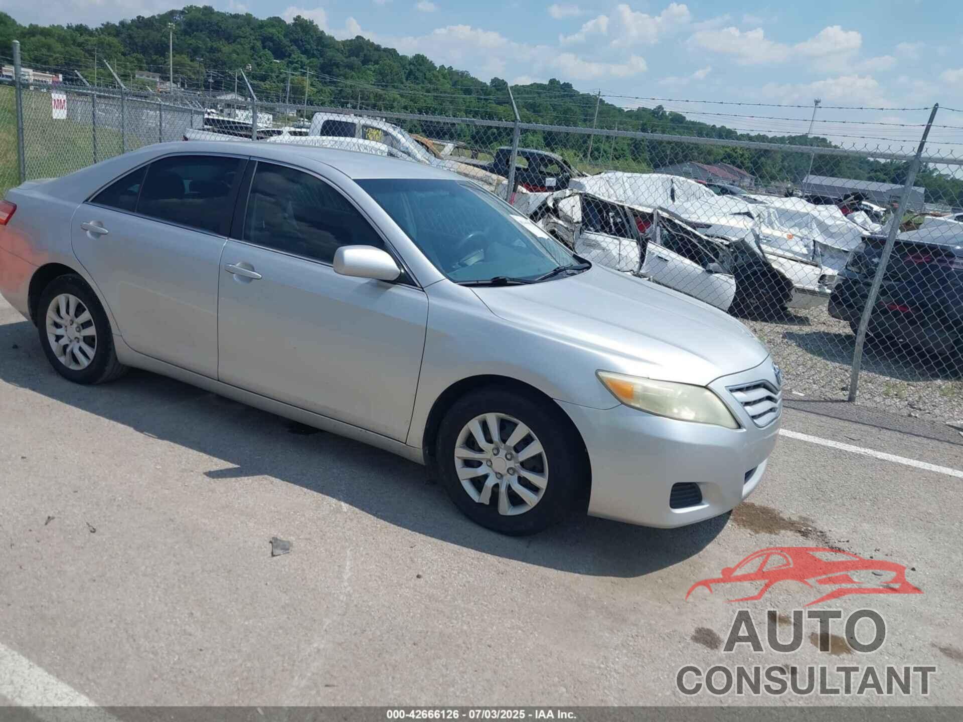 TOYOTA CAMRY 2010 - 4T1BF3EK9AU100302
