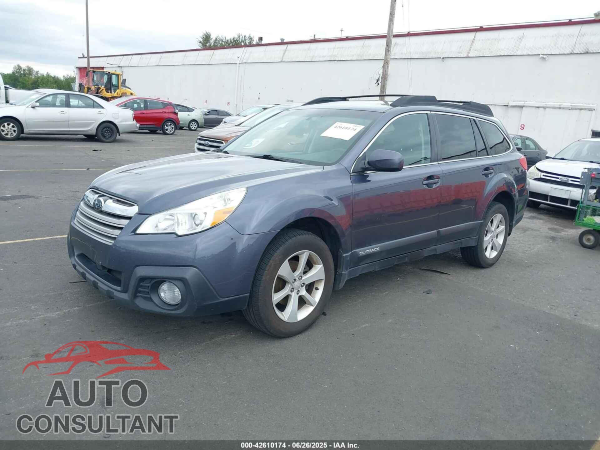 SUBARU OUTBACK 2014 - 4S4BRBCC8E3233268