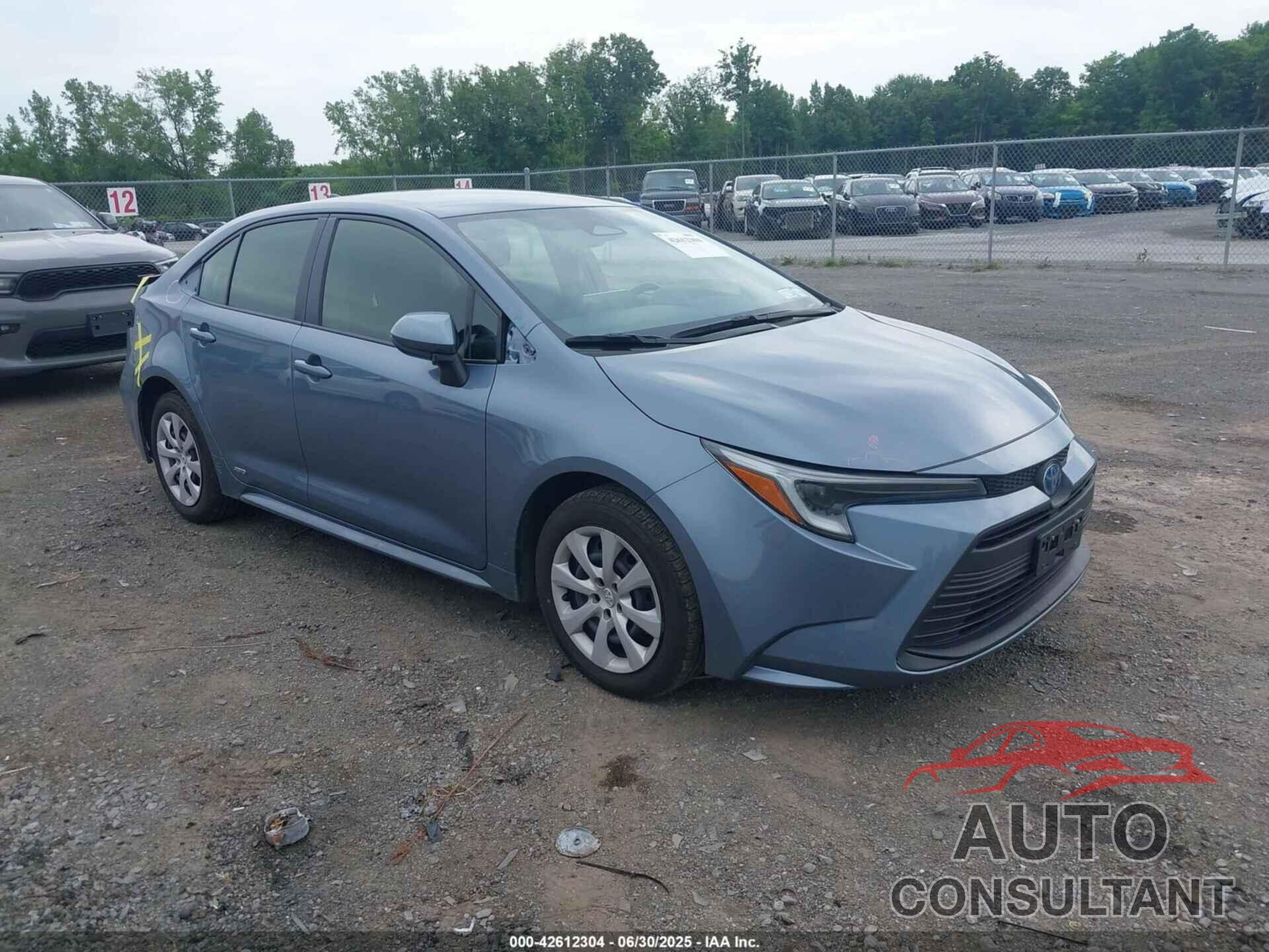 TOYOTA COROLLA 2023 - JTDBDMHE8P3005864