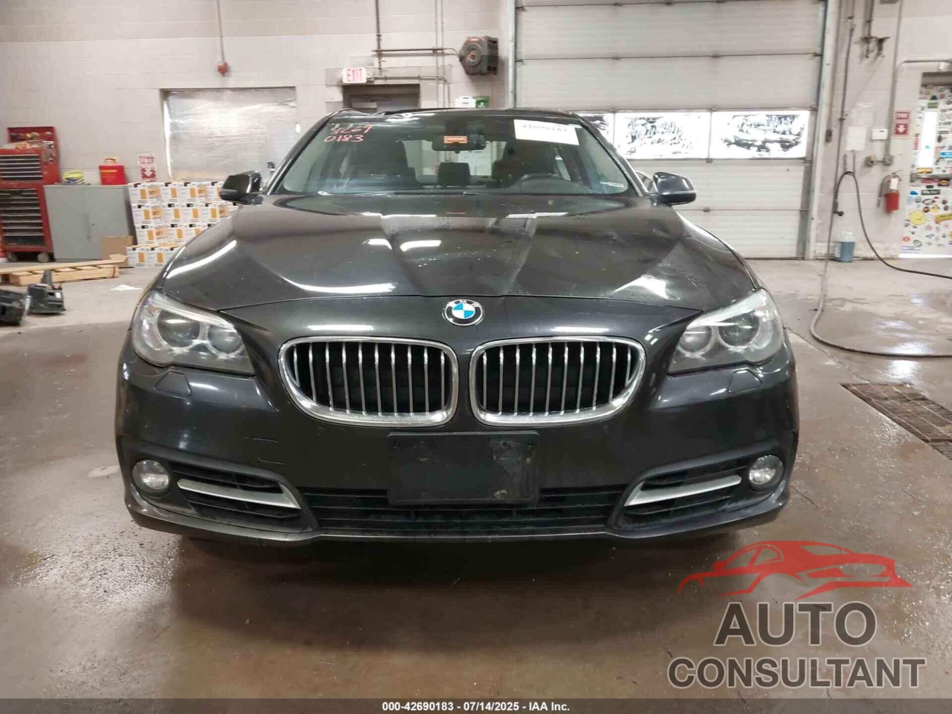 BMW 528I 2016 - WBA5A7C57GG147949