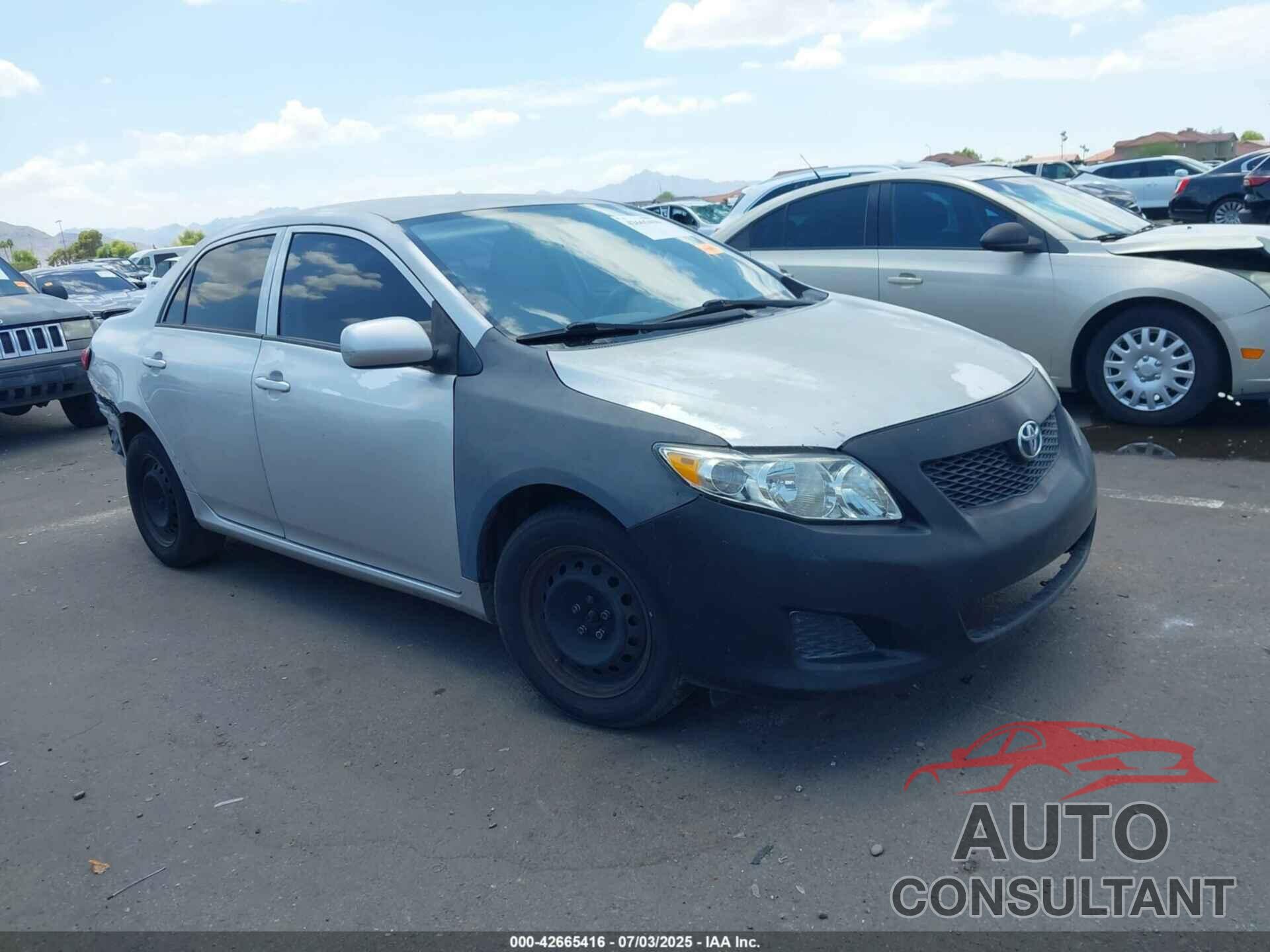 TOYOTA COROLLA 2010 - 1NXBU4EE1AZ385292