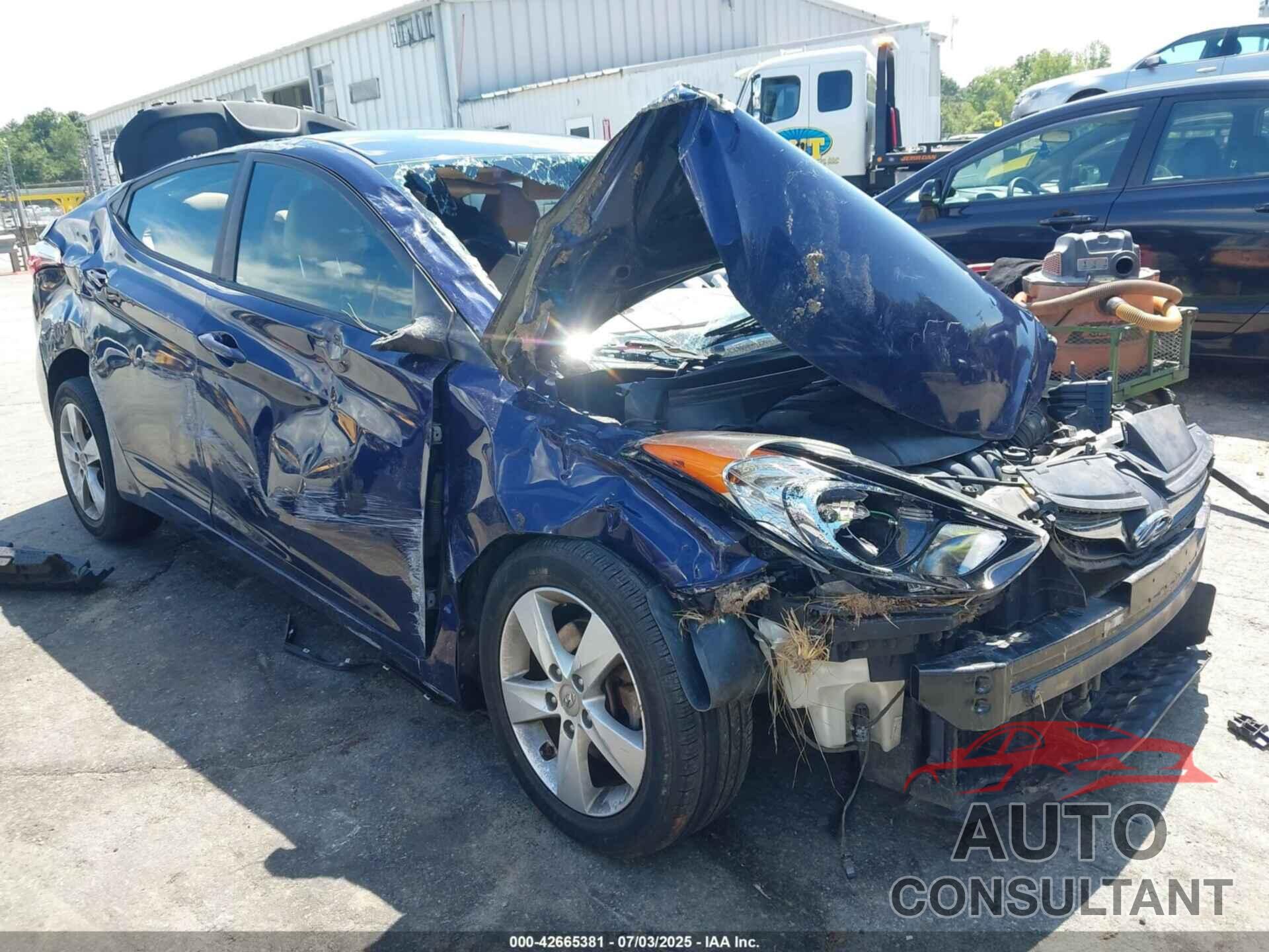 HYUNDAI ELANTRA 2013 - 5NPDH4AE1DH434402