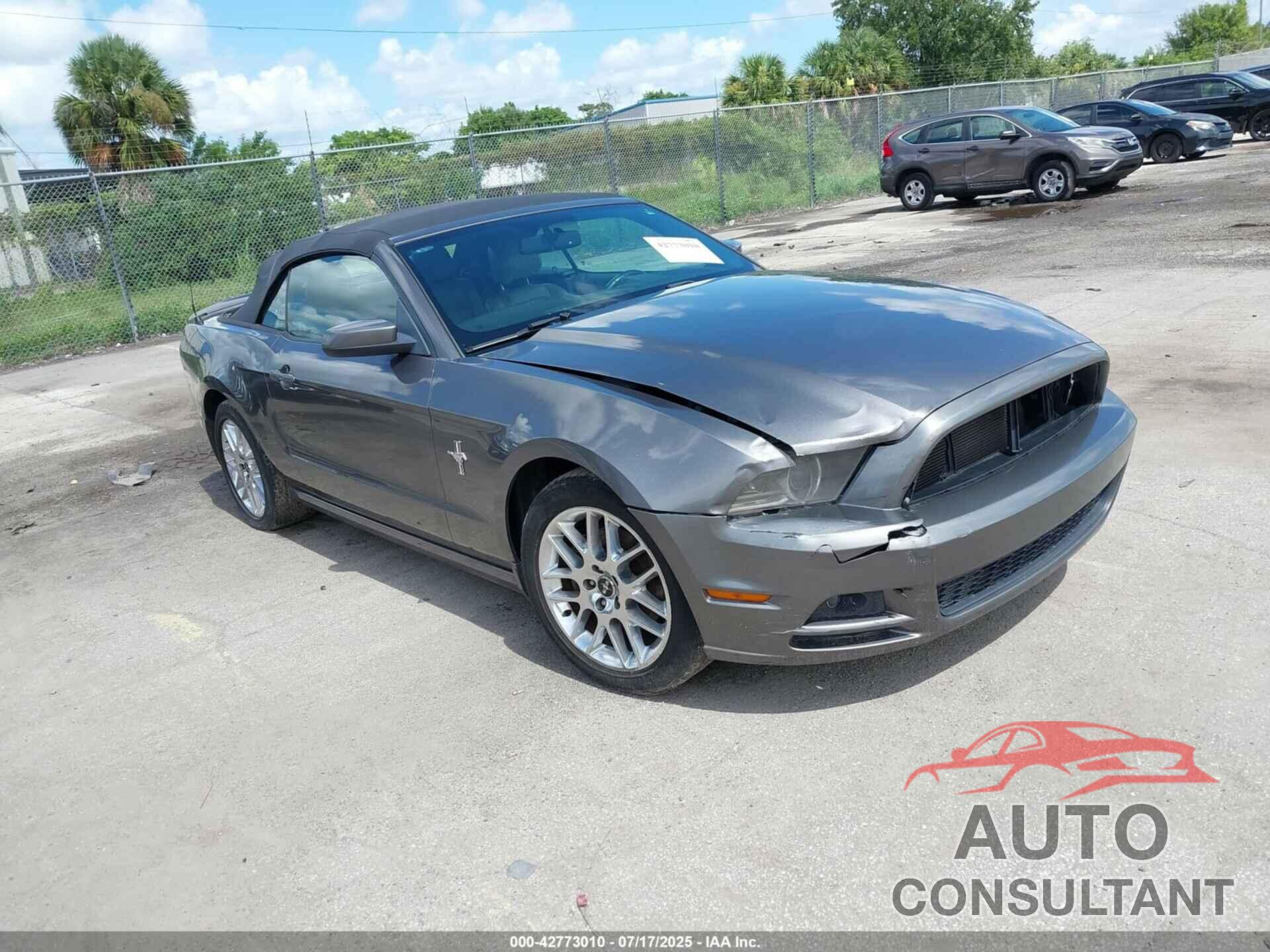 FORD MUSTANG 2014 - 1ZVBP8EM8E5214546