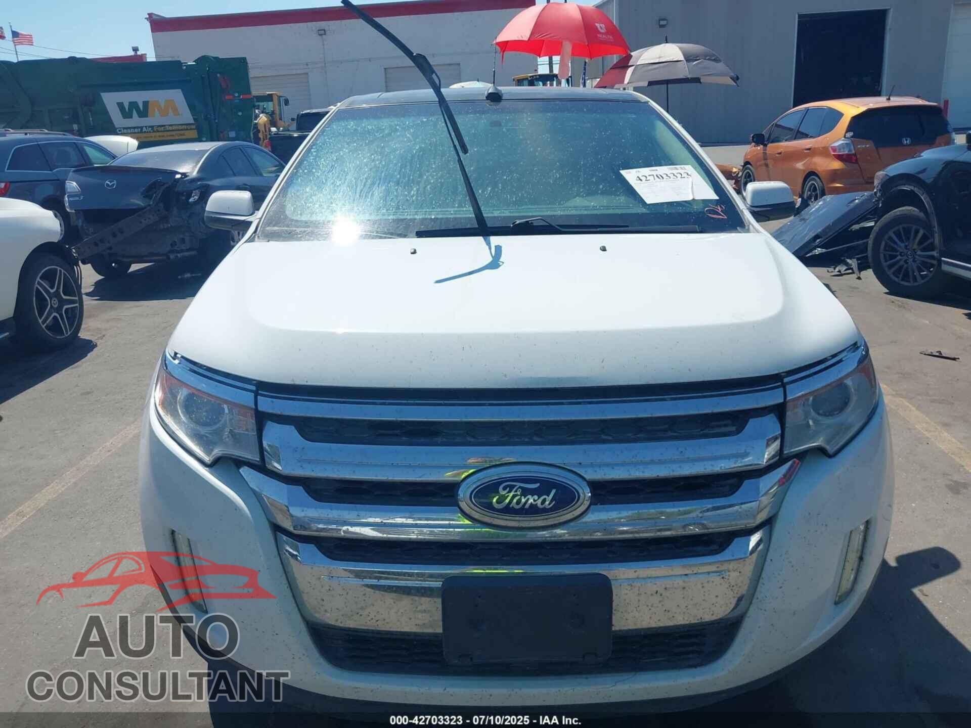 FORD EDGE 2014 - 2FMDK3J90EBB56695