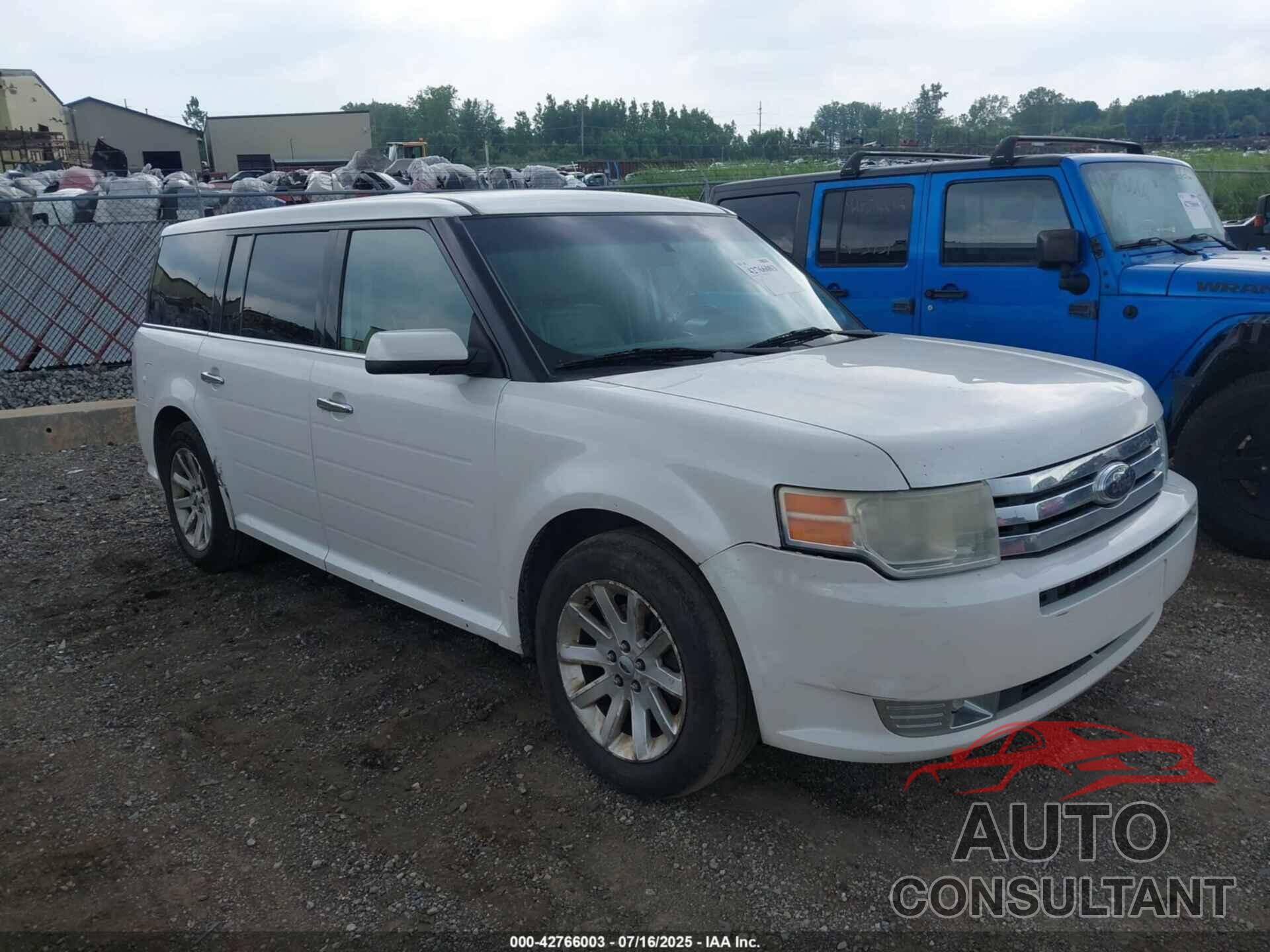 FORD FLEX 2010 - 2FMGK5CC6ABA38694