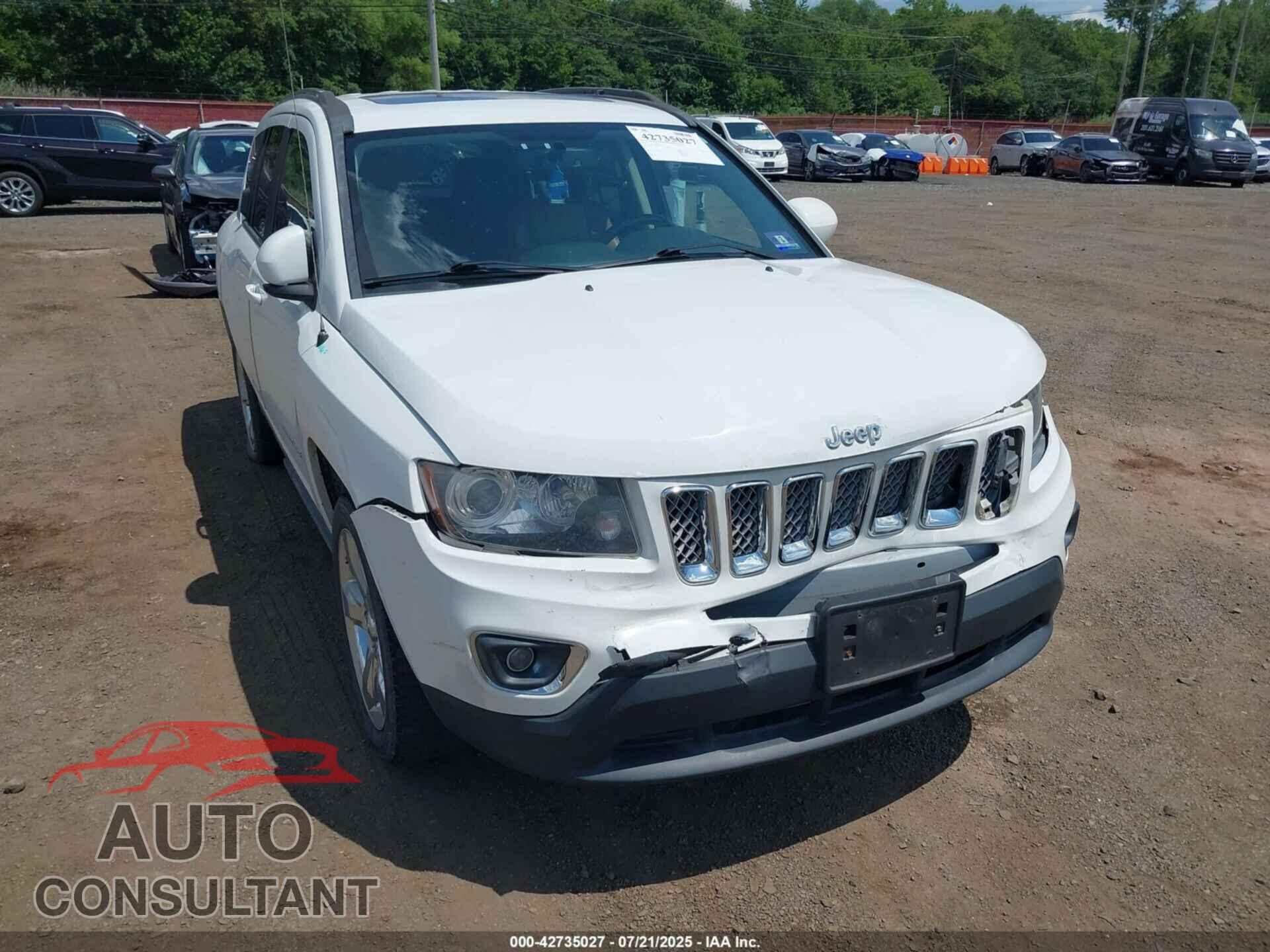 JEEP COMPASS 2014 - 1C4NJDCB8ED918182