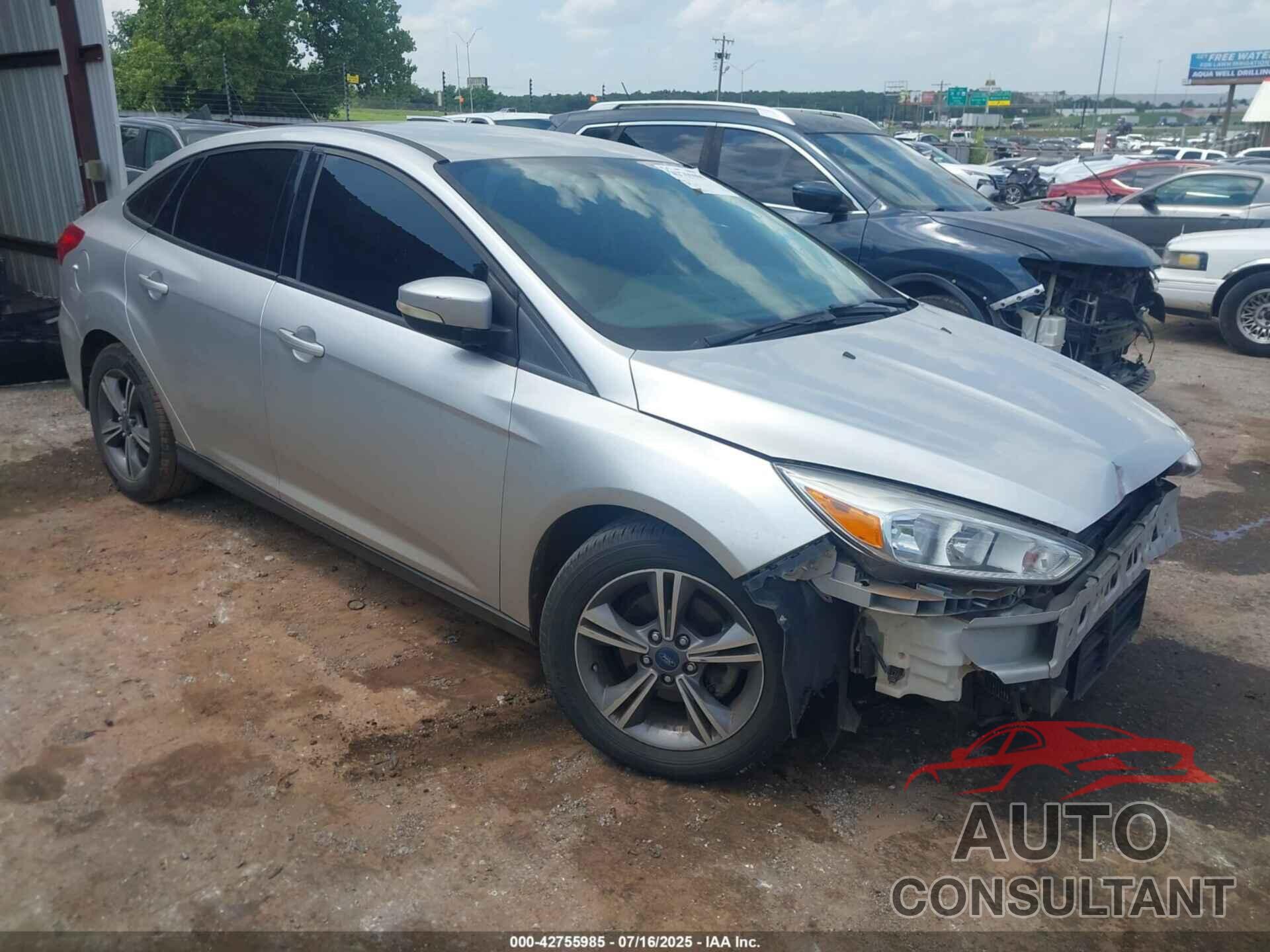 FORD FOCUS 2017 - 1FADP3FE6HL313751