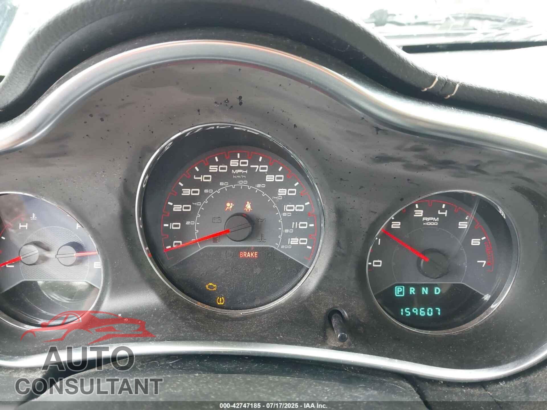DODGE AVENGER 2013 - 1C3CDZAG1DN756077