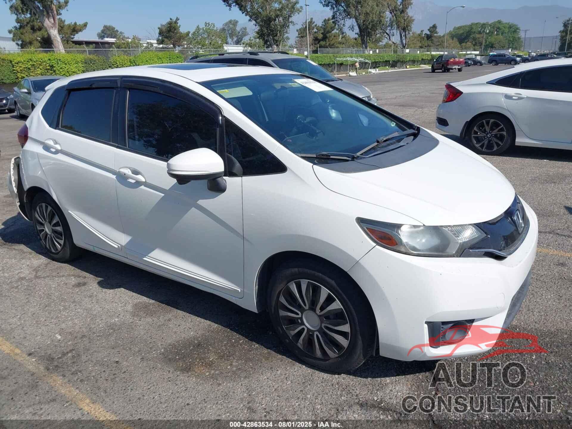 HONDA FIT 2016 - JHMGK5H70GX000233
