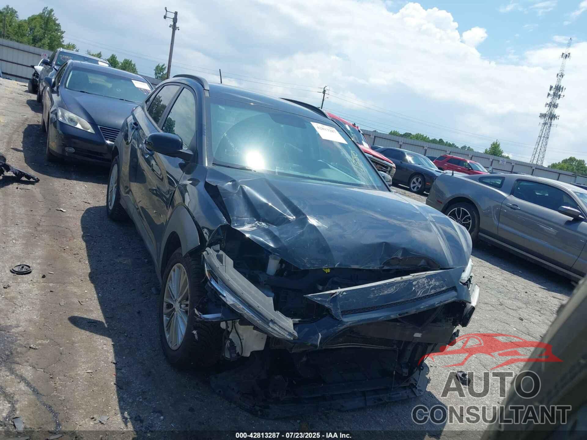 HYUNDAI KONA 2018 - KM8K22AAXJU161550