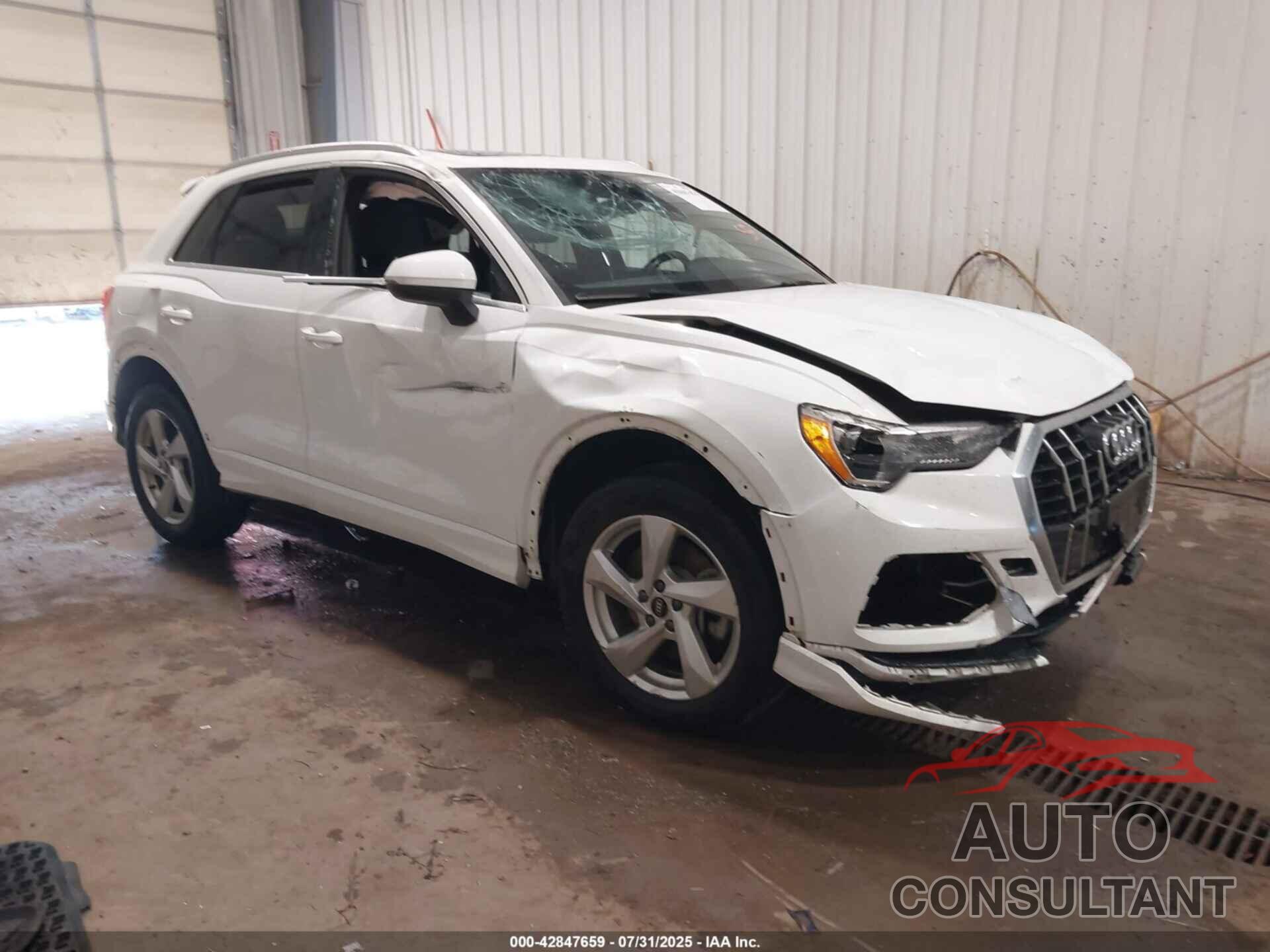 AUDI Q3 2021 - WA1AUCF30M1066182