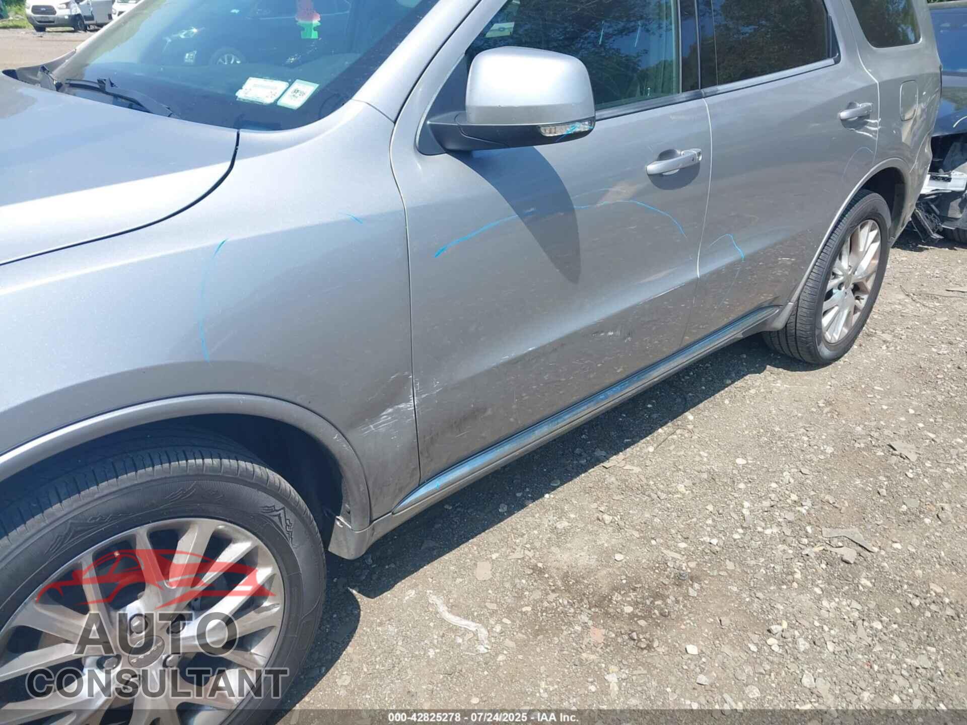 DODGE DURANGO 2016 - 1C4RDJDG8GC481830