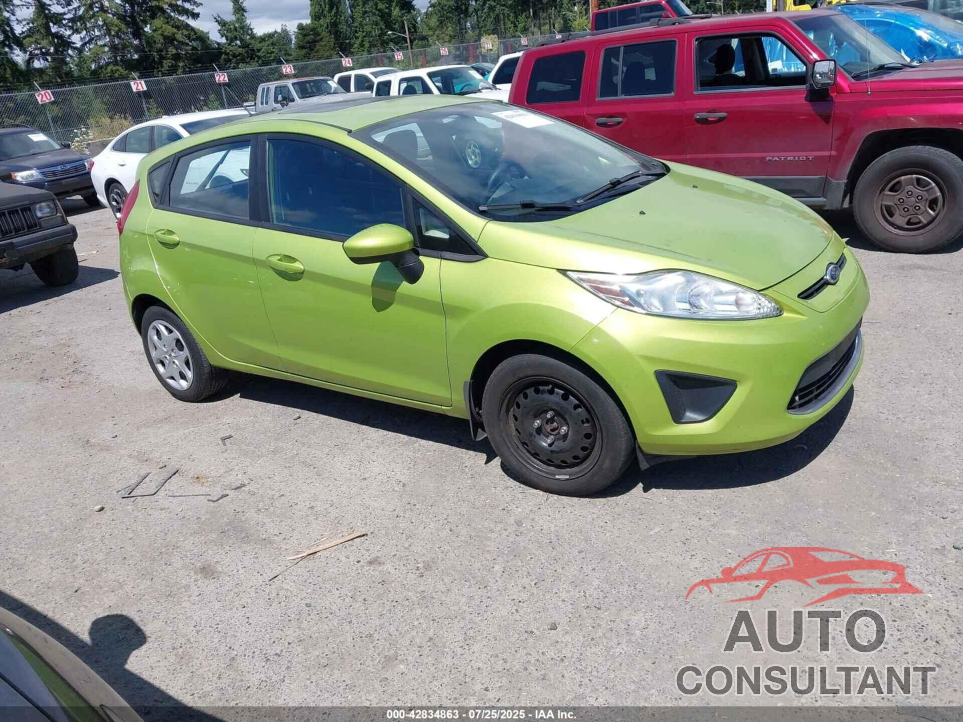 FORD FIESTA 2012 - 3FADP4EJ0CM180867