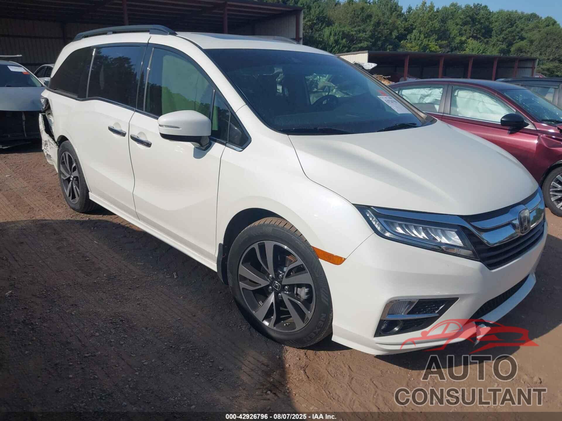 HONDA ODYSSEY 2018 - 5FNRL6H9XJB100291