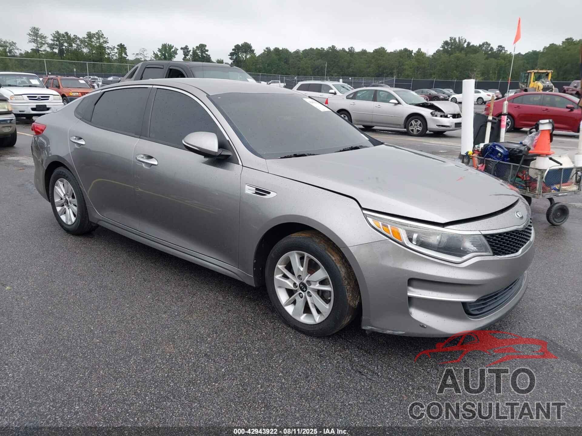 KIA OPTIMA 2018 - 5XXGT4L34JG197998