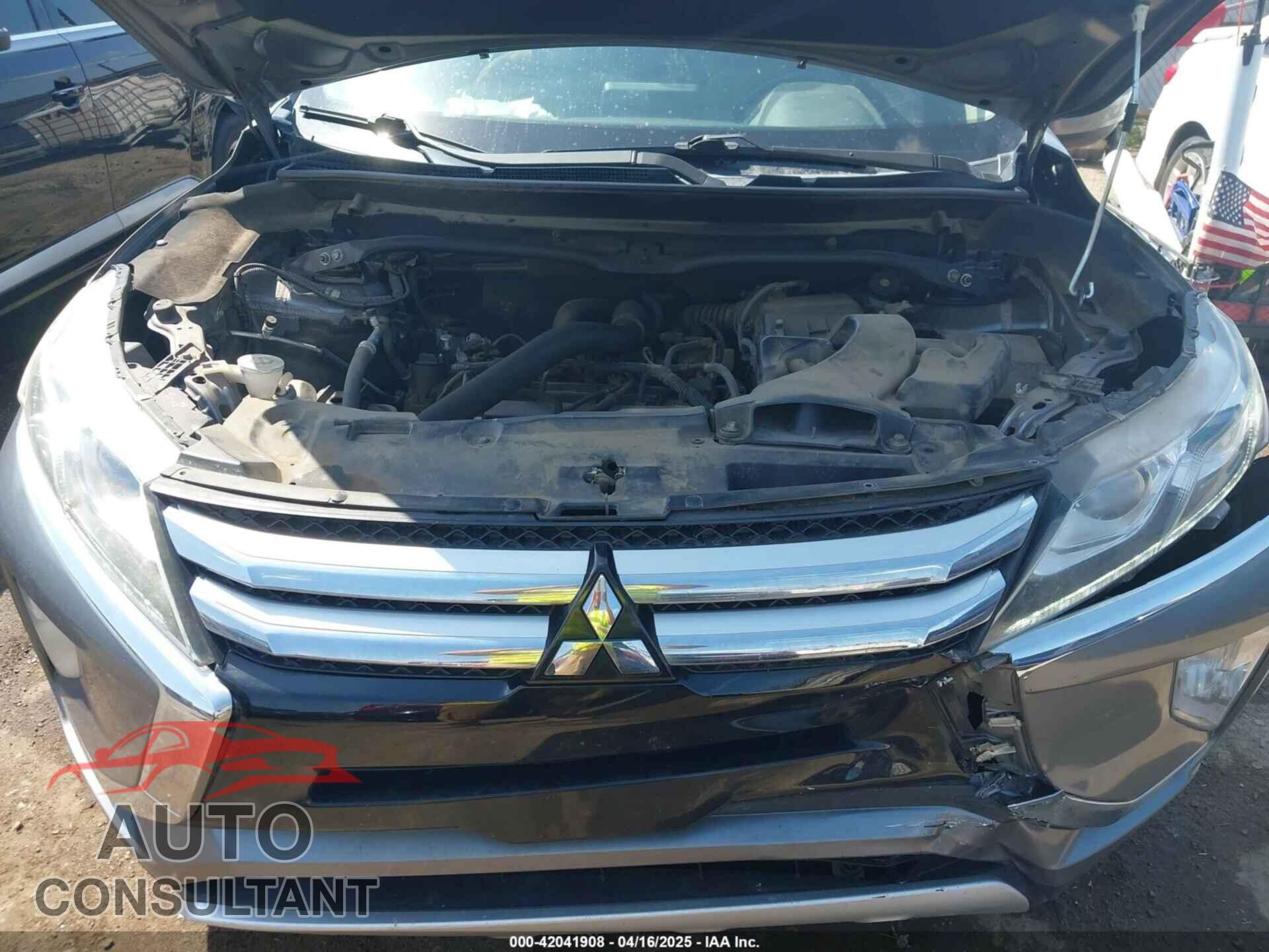 MITSUBISHI ECLIPSE CROSS 2018 - JA4AT5AA0JZ037573