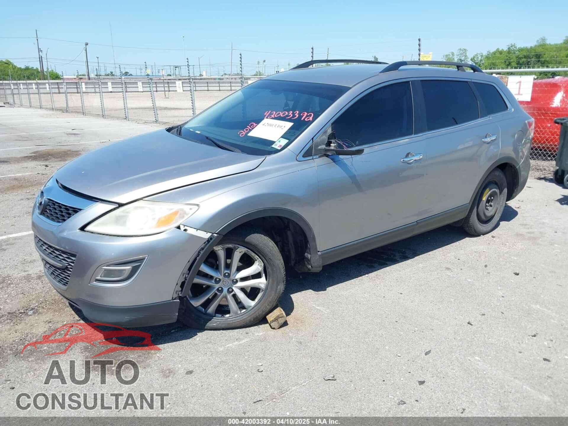 MAZDA CX-9 2012 - JM3TB2DA8C0362076