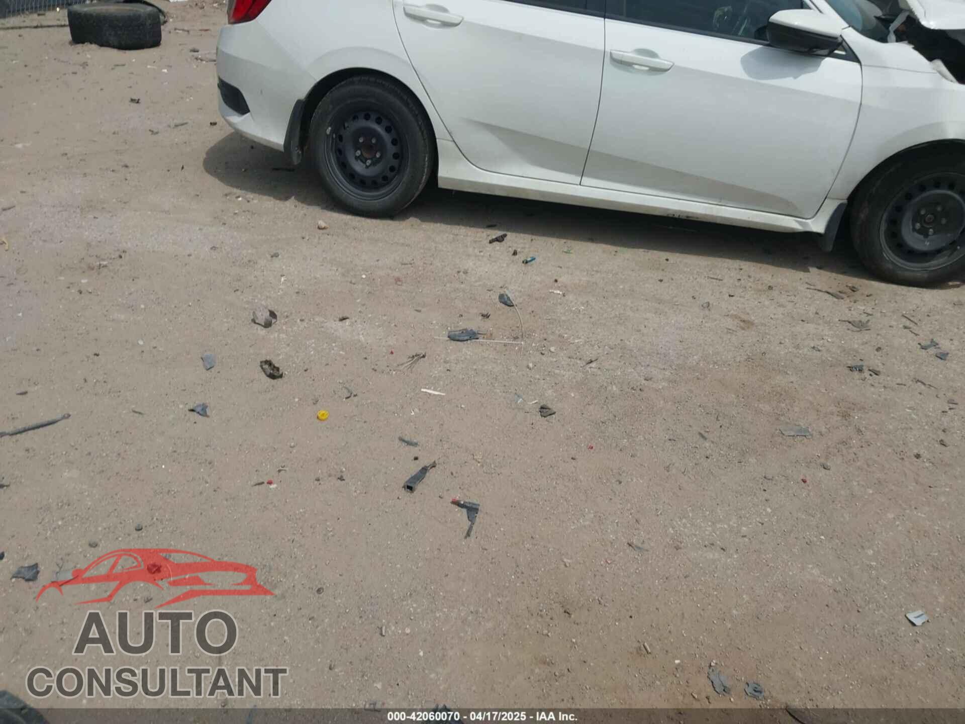 HONDA CIVIC 2017 - 19XFC2F56HE043647
