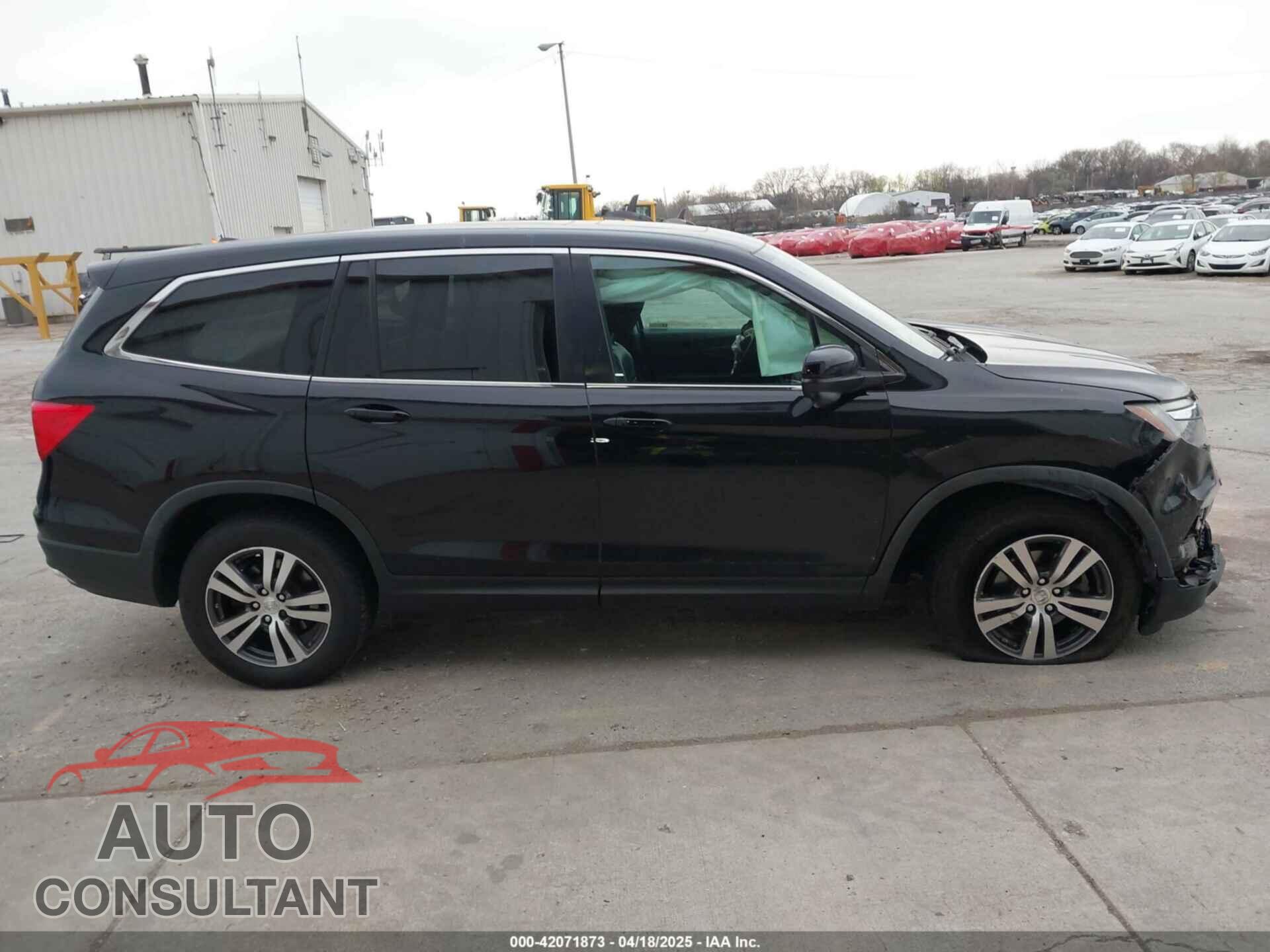 HONDA PILOT 2017 - 5FNYF6H89HB092561