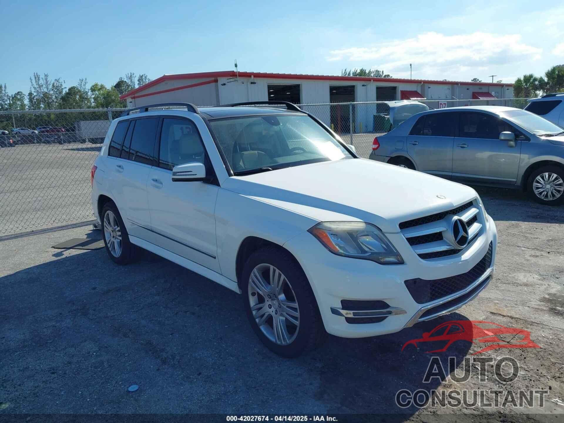 MERCEDES-BENZ GLK 350 2015 - WDCGG5HB6FG338932