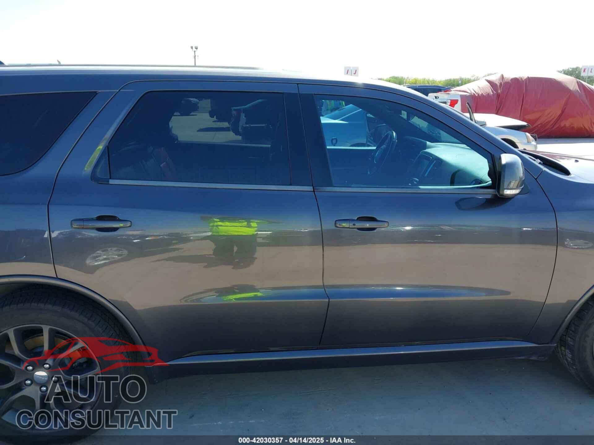 DODGE DURANGO 2017 - 1C4SDJCT7HC678926
