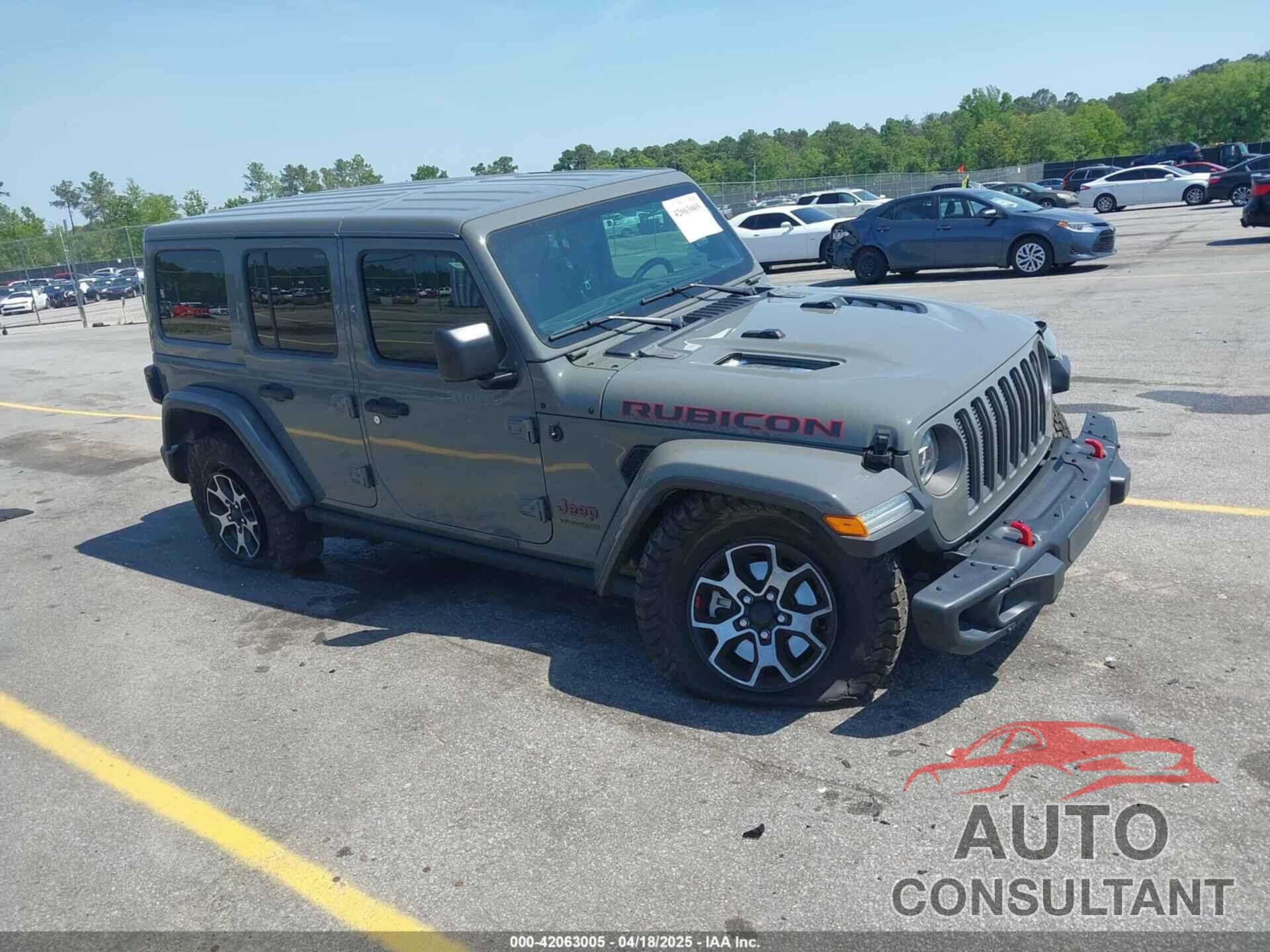 JEEP WRANGLER UNLIMITED 2020 - 1C4HJXFN4LW335890