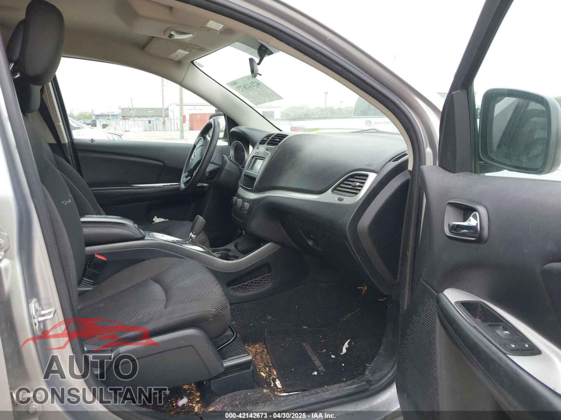 DODGE JOURNEY 2017 - 3C4PDCAB6HT507326