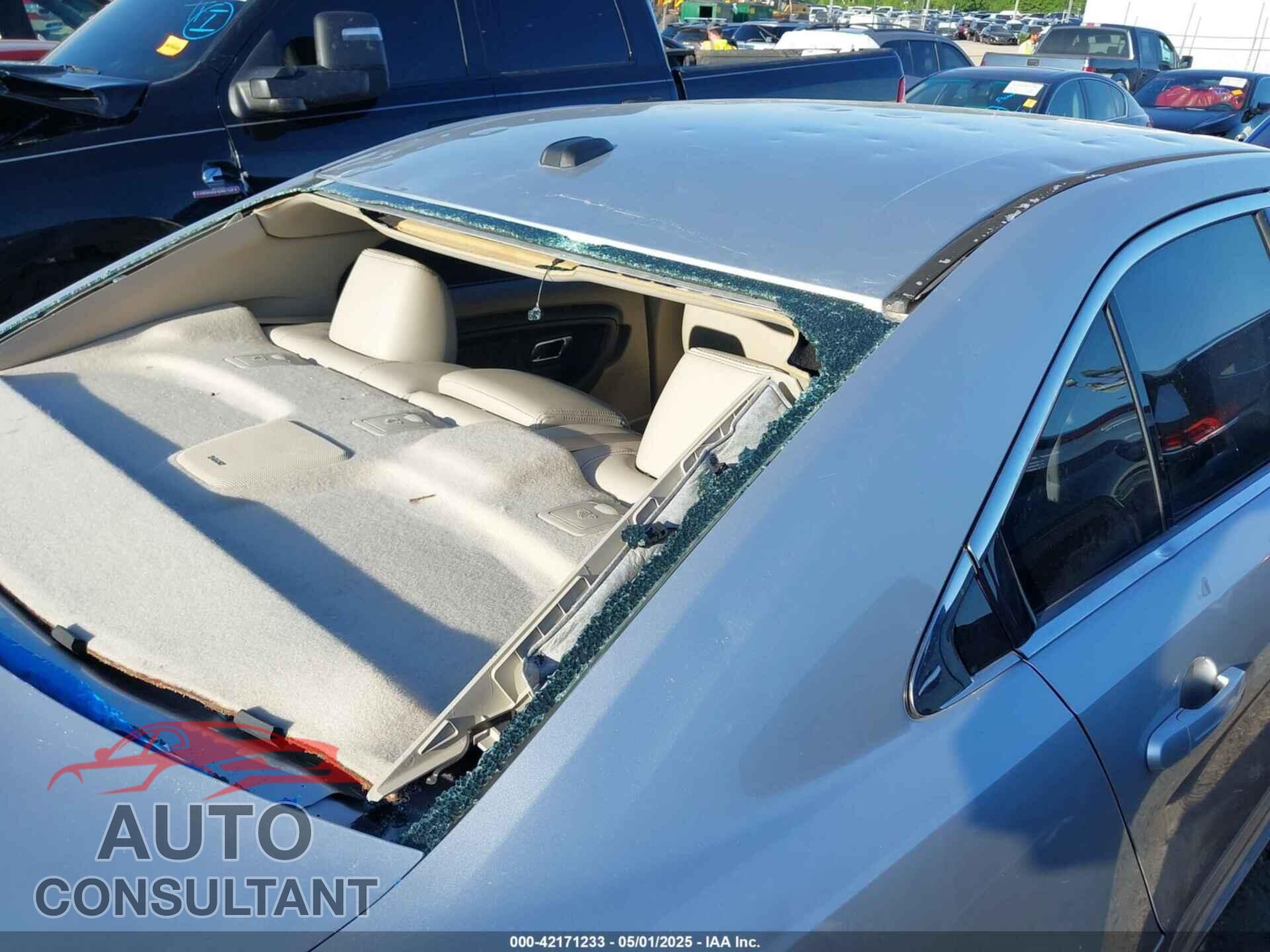 FORD TAURUS 2011 - 1FAHP2EW1BG104407