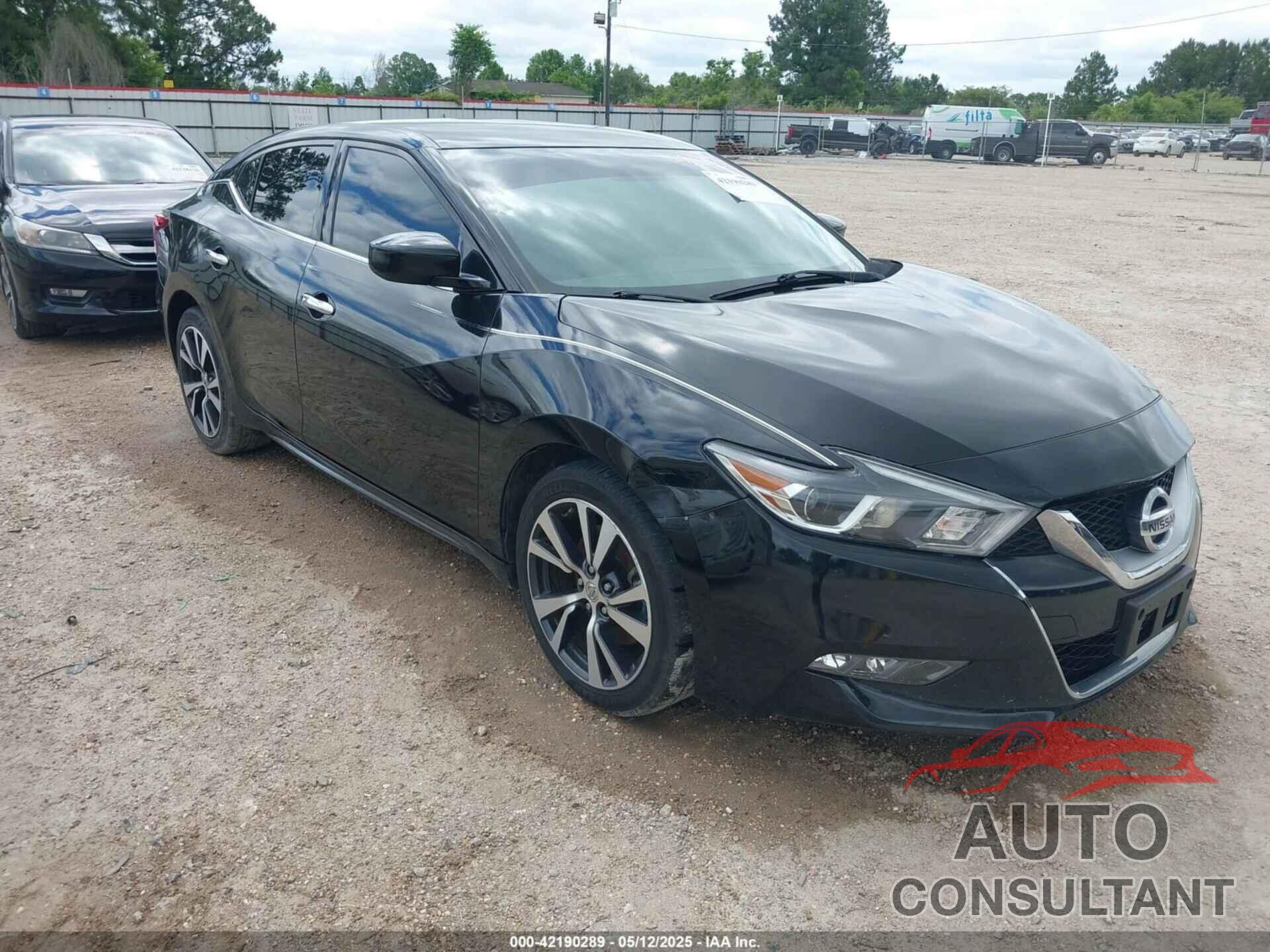 NISSAN MAXIMA 2016 - 1N4AA6AP3GC394849