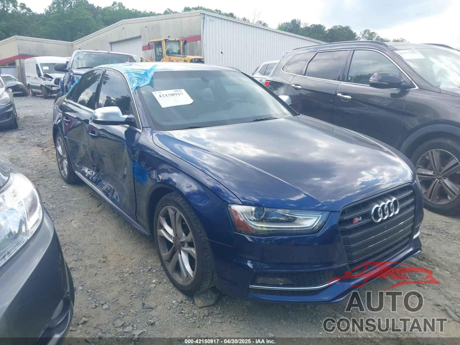 AUDI S4 2014 - WAUBGAFLXEA052827