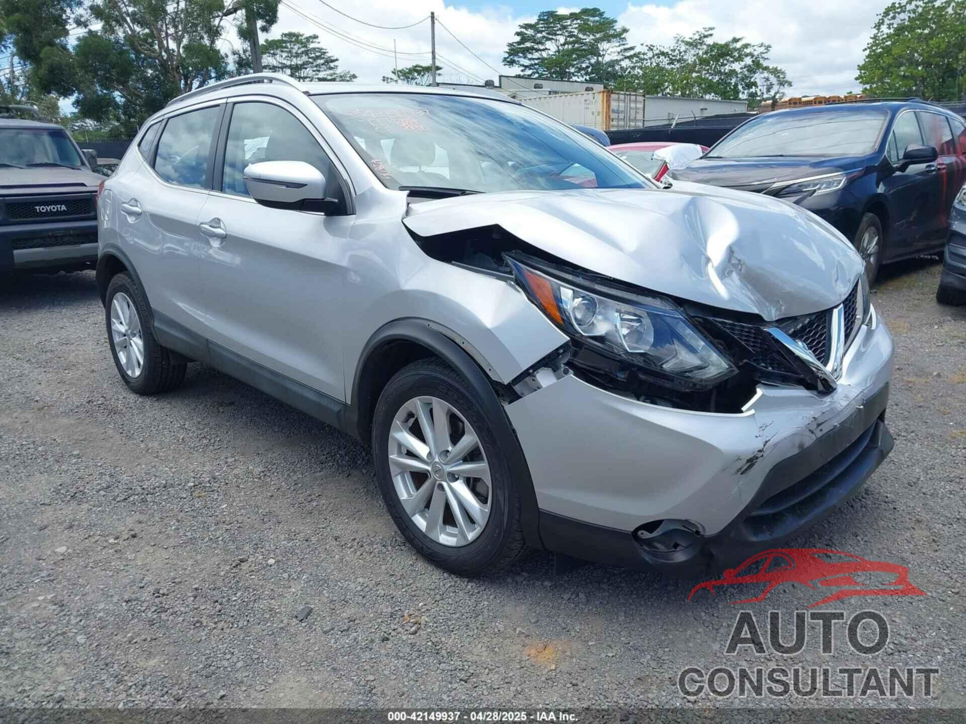NISSAN ROGUE SPORT 2017 - JN1BJ1CP2HW013252