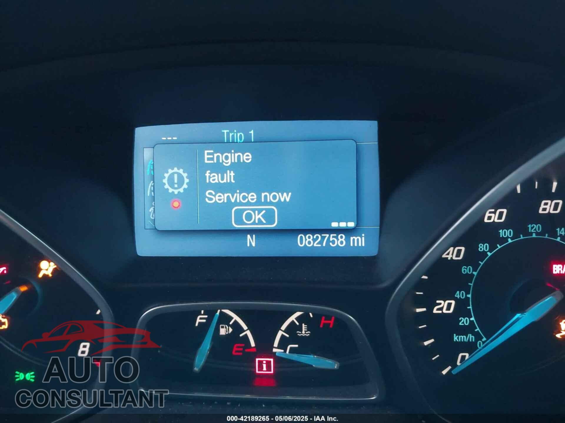 FORD FOCUS 2014 - 1FADP3F20EL196122