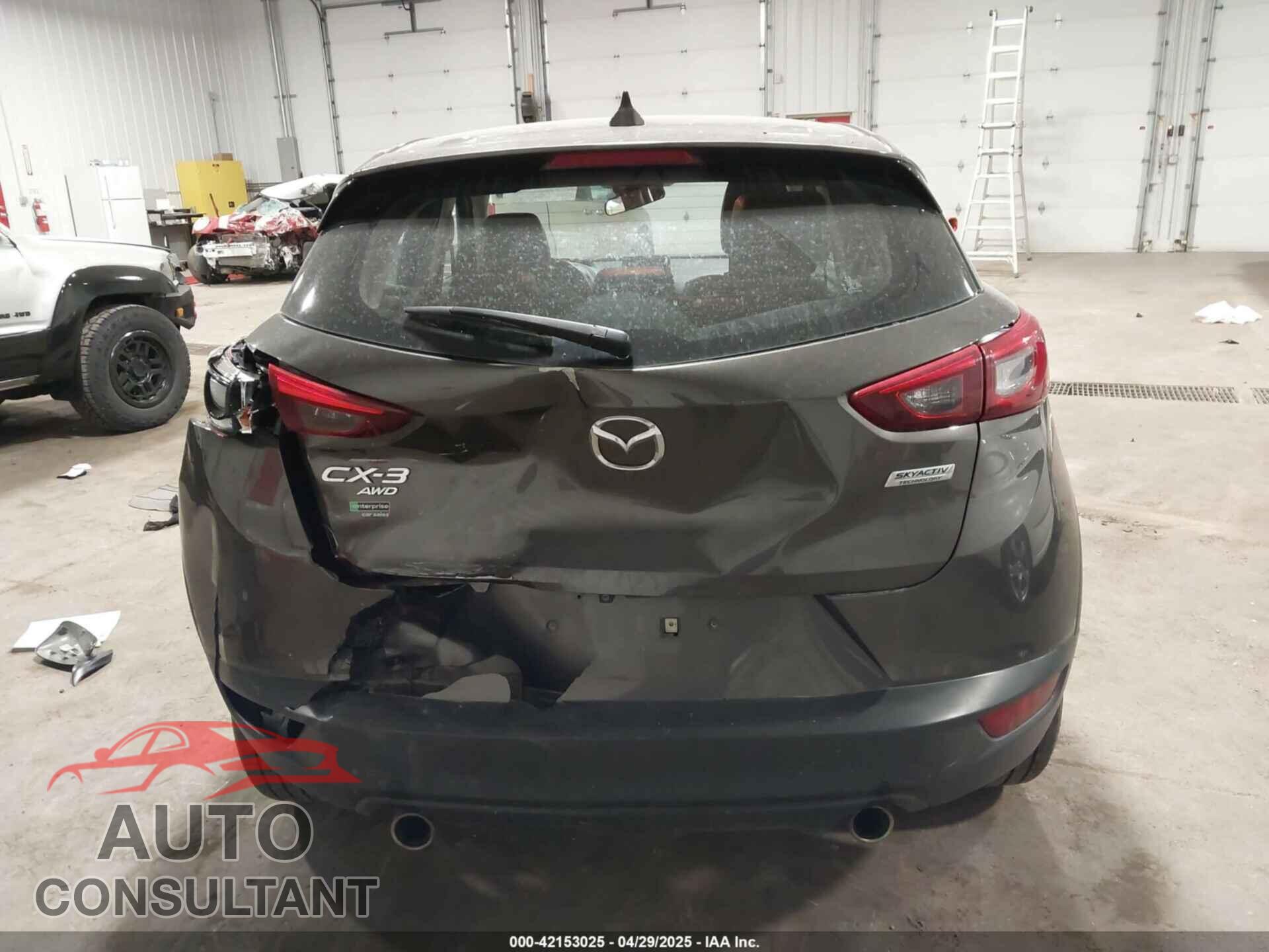 MAZDA CX-3 2019 - JM1DKFC79K0442432