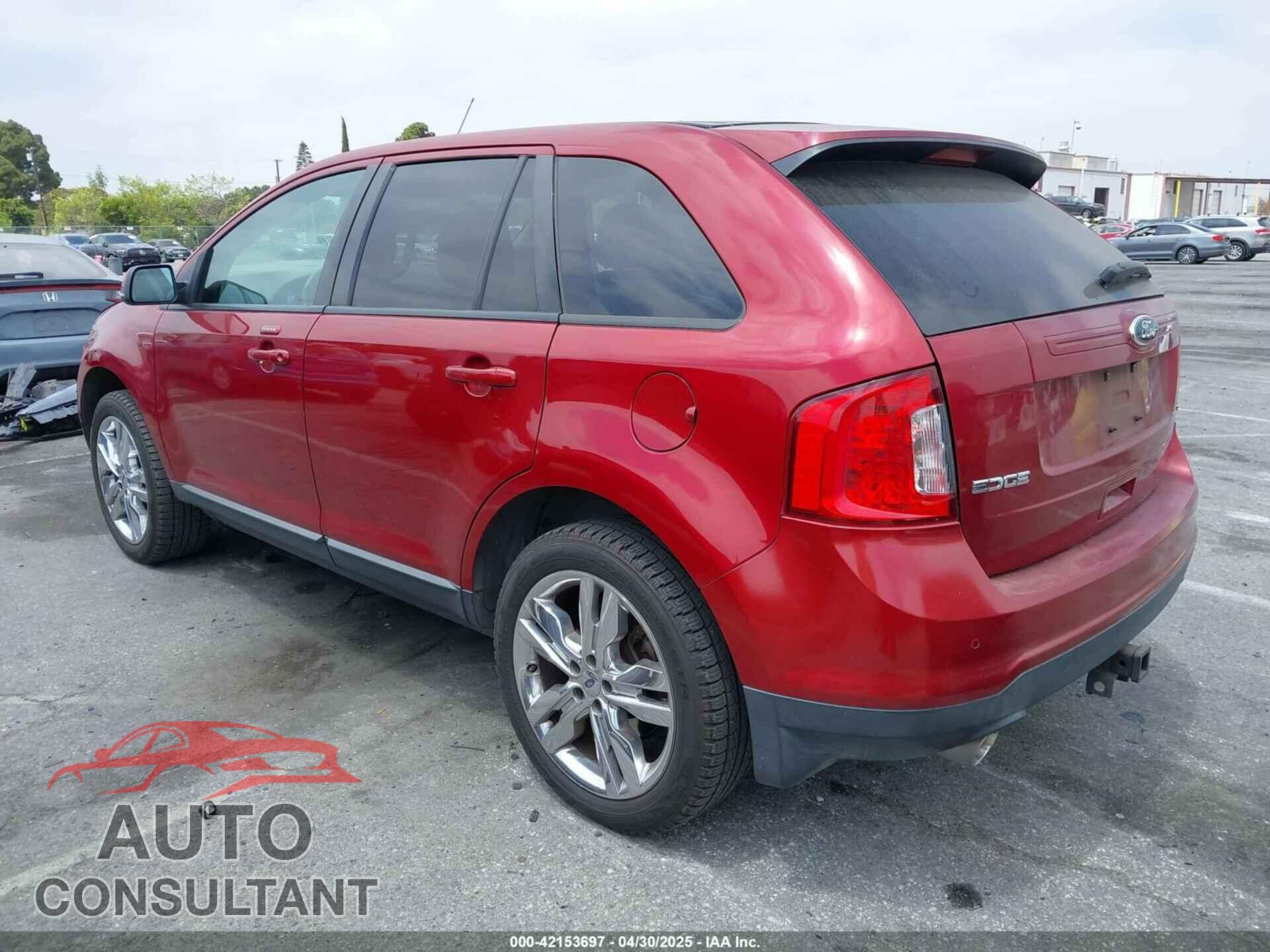 FORD EDGE 2013 - 2FMDK3JC5DBA07712