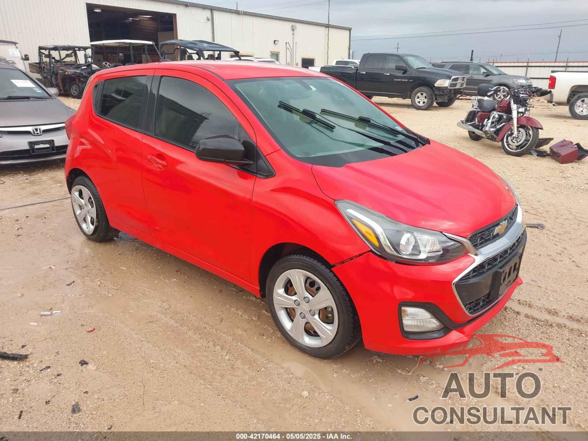 CHEVROLET SPARK 2021 - KL8CB6SA5MC716454