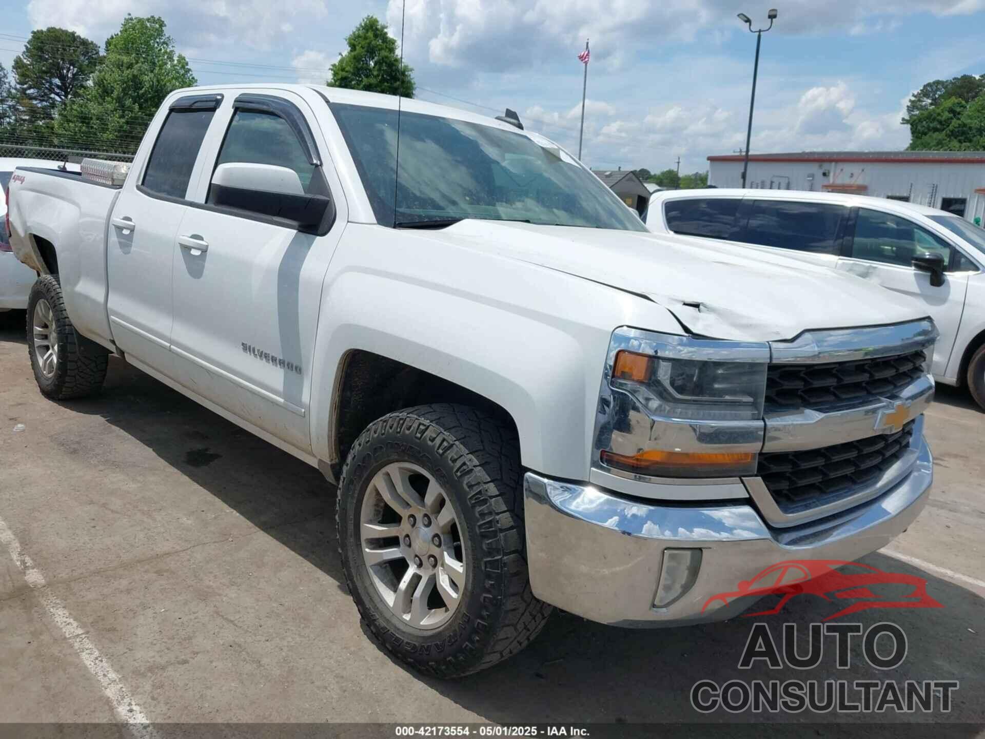 CHEVROLET SILVERADO 1500 2017 - 1GCVKREC0HZ285474