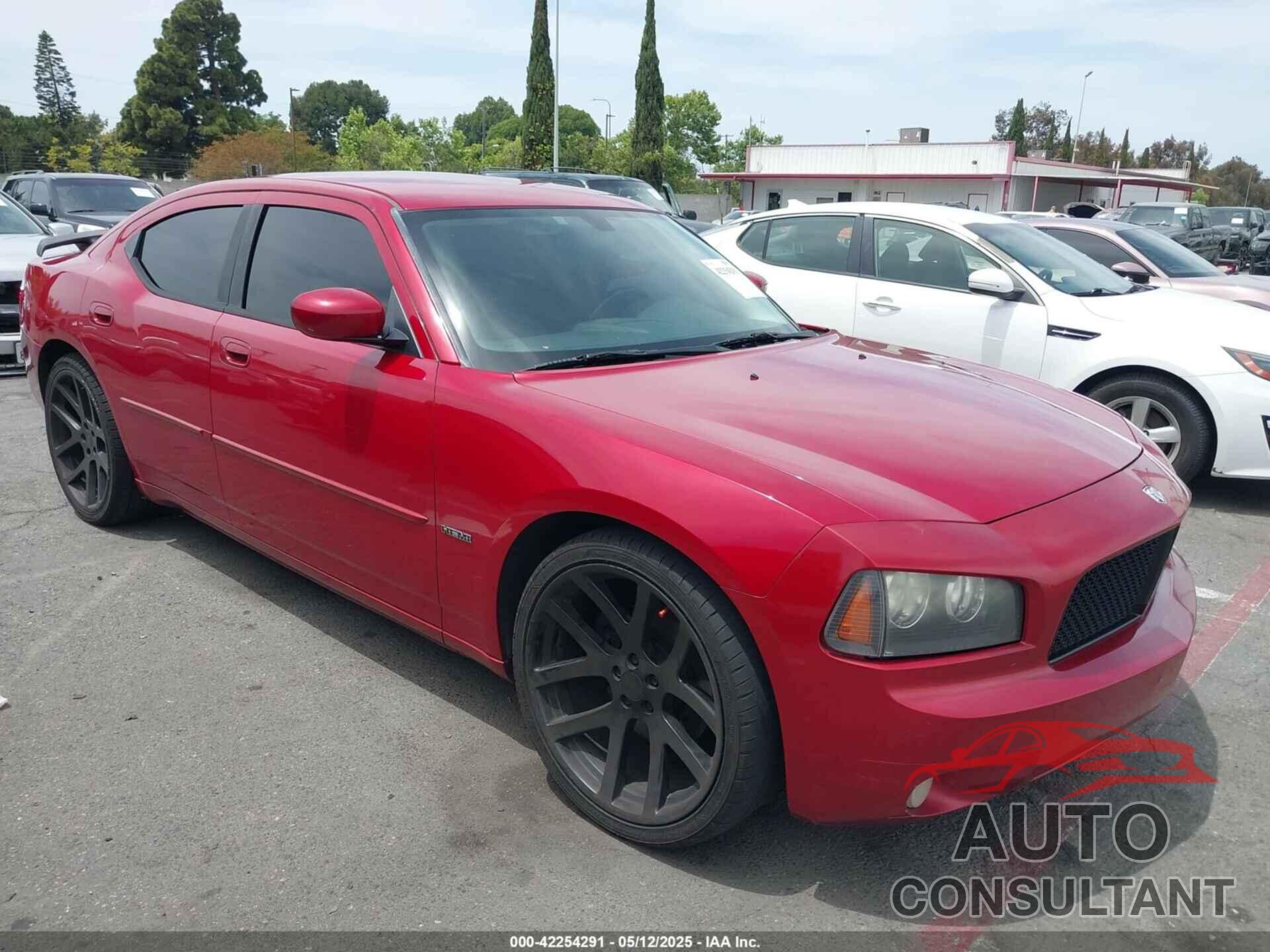 DODGE CHARGER 2009 - 2B3KA53T59H573155